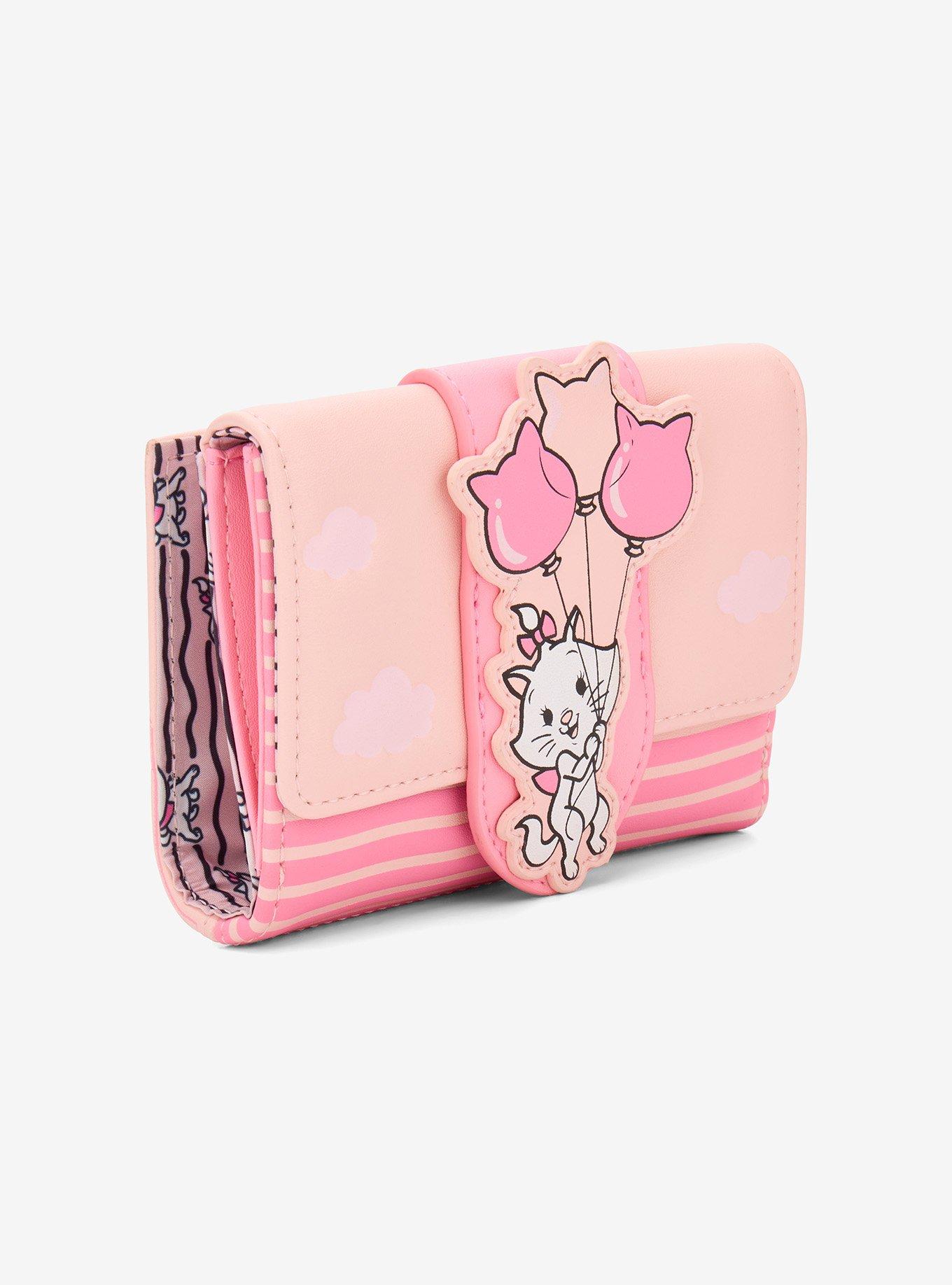 Loungefly Disney The Aristocats Marie Balloons Wallet - BoxLunch Exclusive, , hi-res