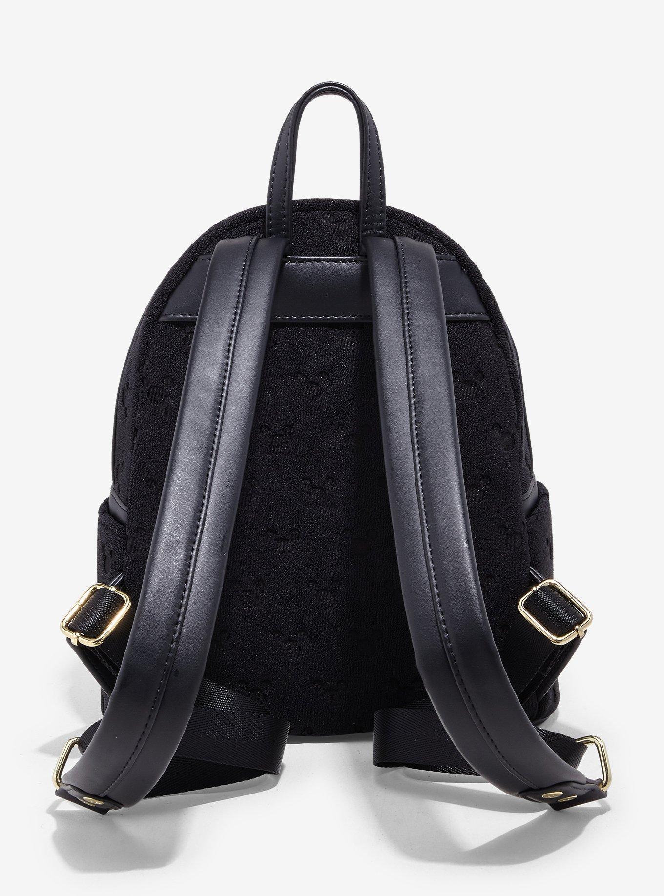 Loungefly Disney Mickey Mouse Terrycloth Allover Print Mini Backpack - BoxLunch Exclusive, , alternate