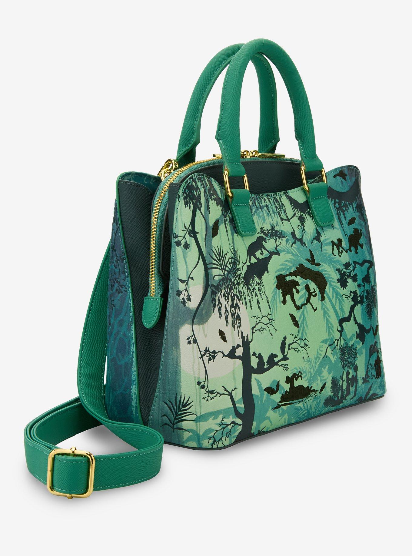 Loungefly Disney The Jungle Book Character Silhouettes Handbag - BoxLunch Exclusive, , hi-res
