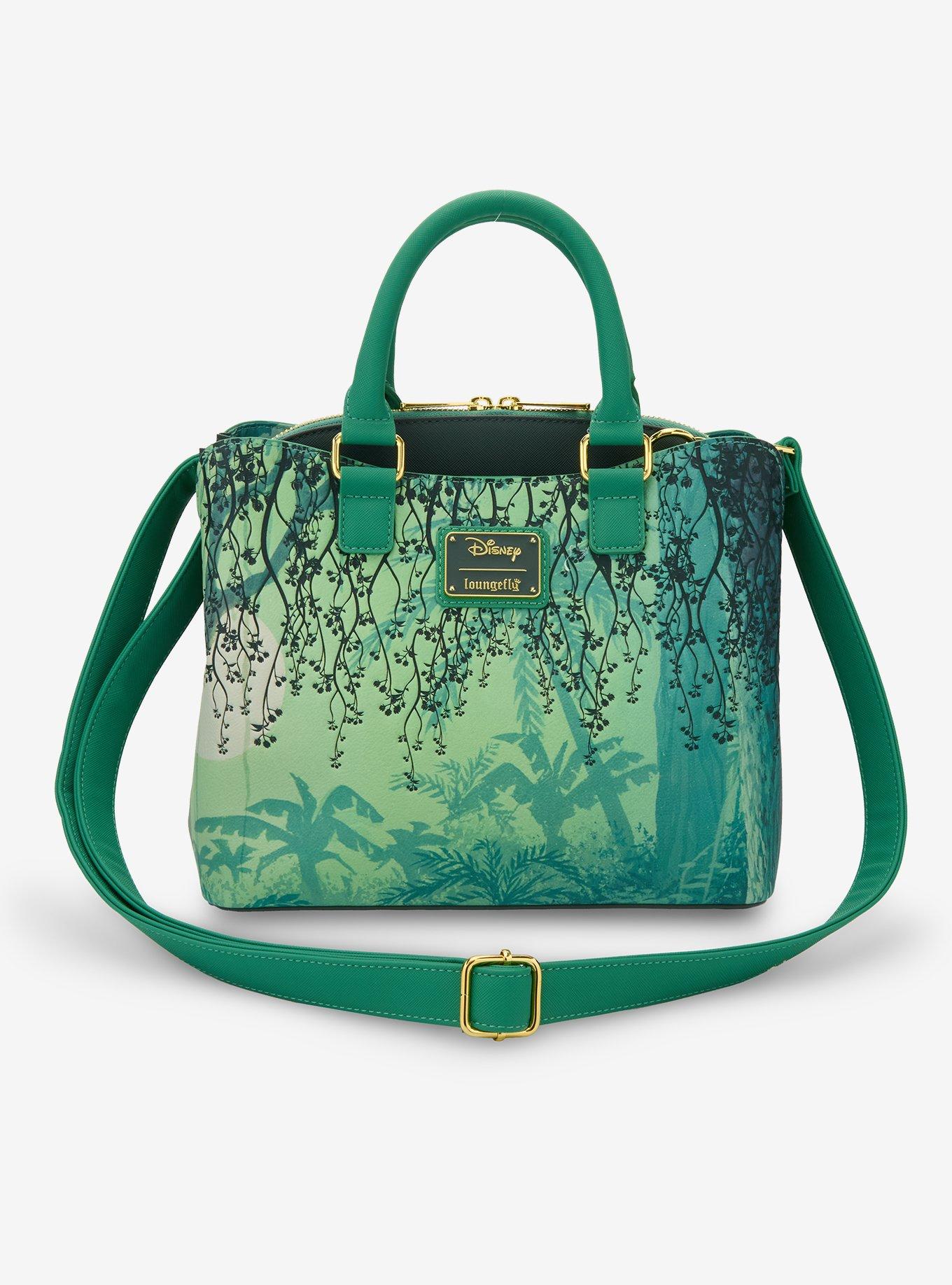 Loungefly Disney The Jungle Book Character Silhouettes Handbag - BoxLunch Exclusive, , alternate