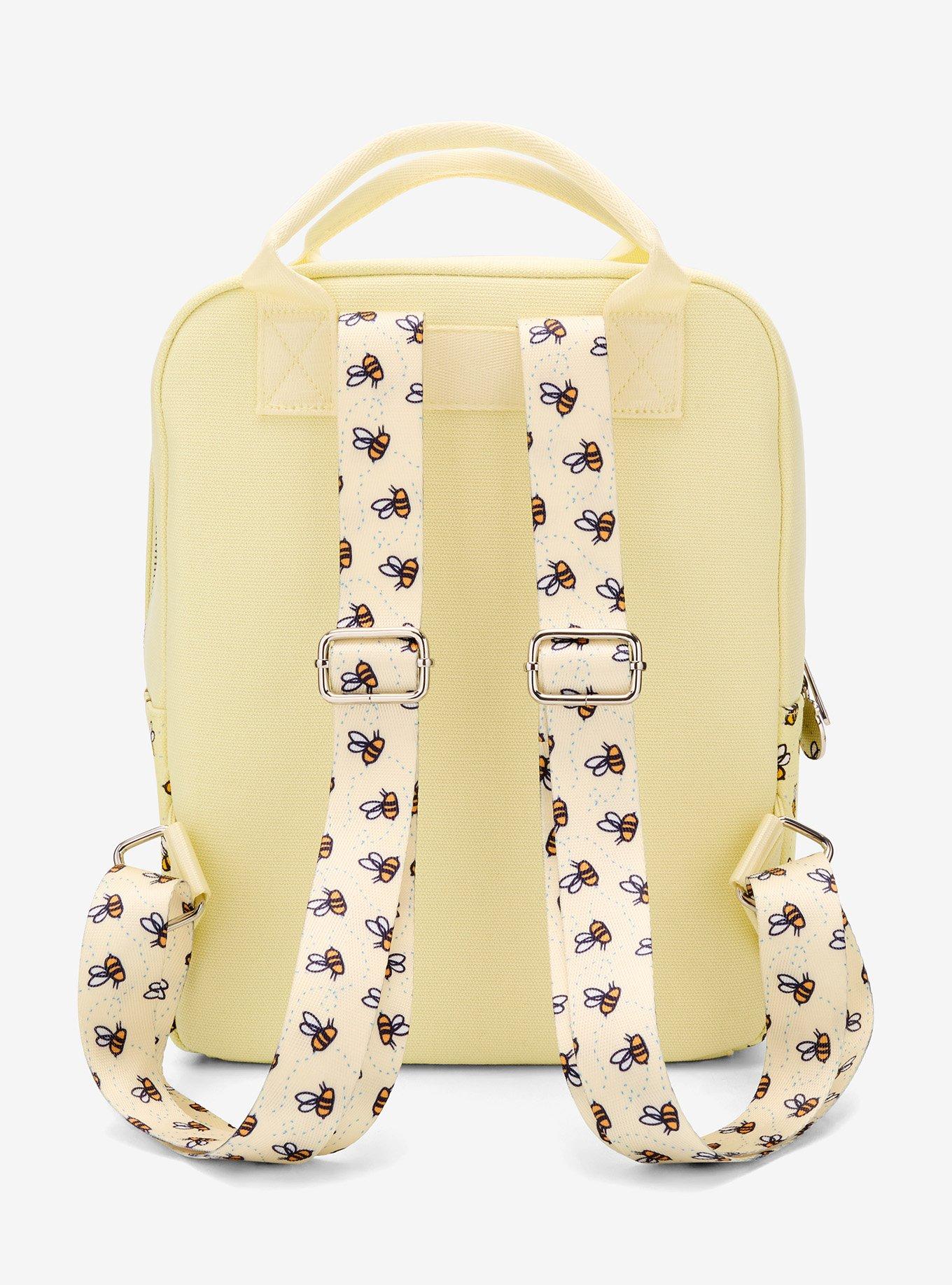 Loungefly Disney Winnie the Pooh Embroidered Characters Canvas Mini Backpack - BoxLunch Exclusive, , alternate