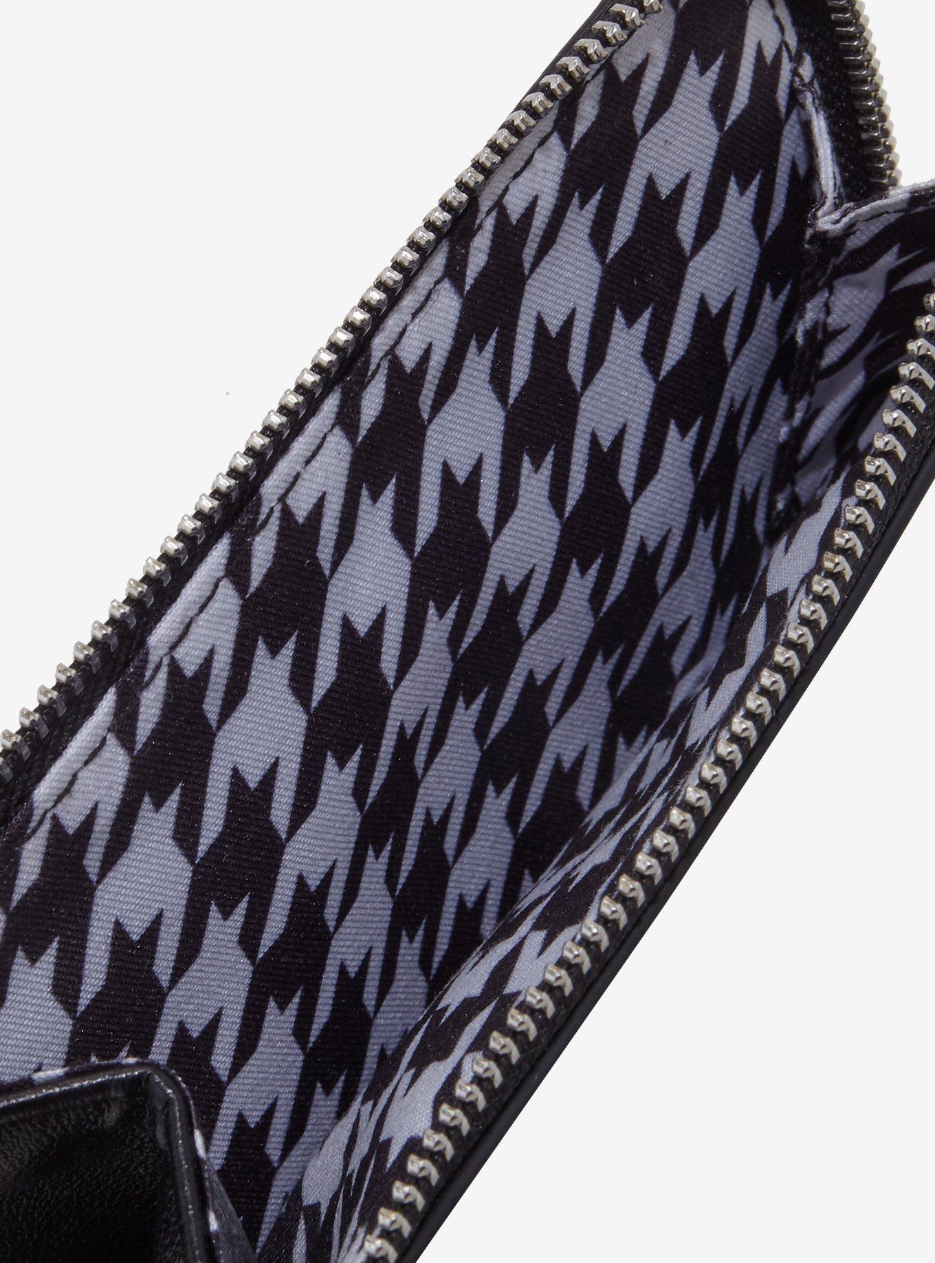 Sanrio Hello Kitty Houndstooth Floral Cardholder with Wristlet - BoxLunch Exclusive, , alternate