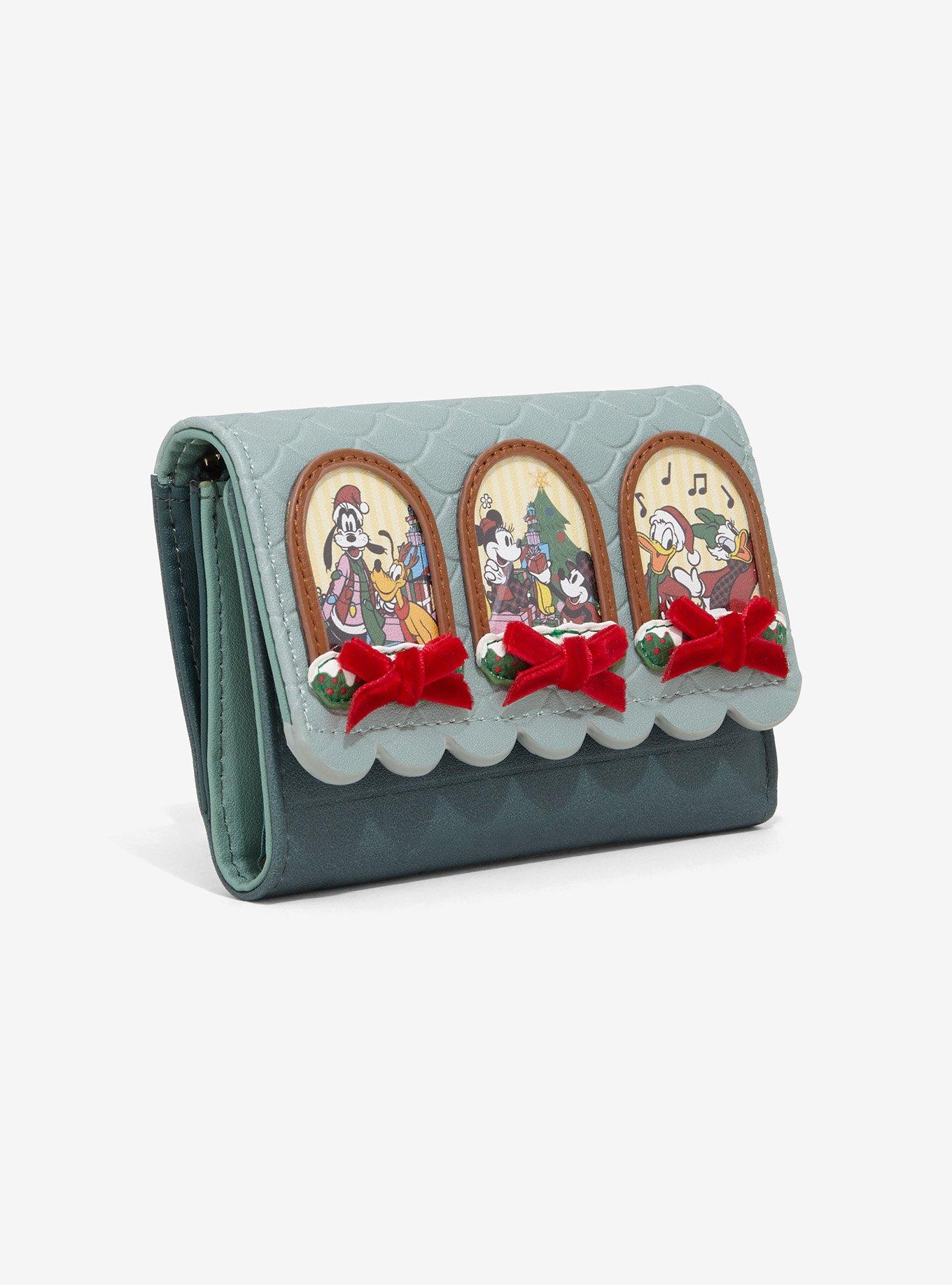 Disney Mickey & Friends Holiday House Wallet - BoxLunch Exclusive, , hi-res