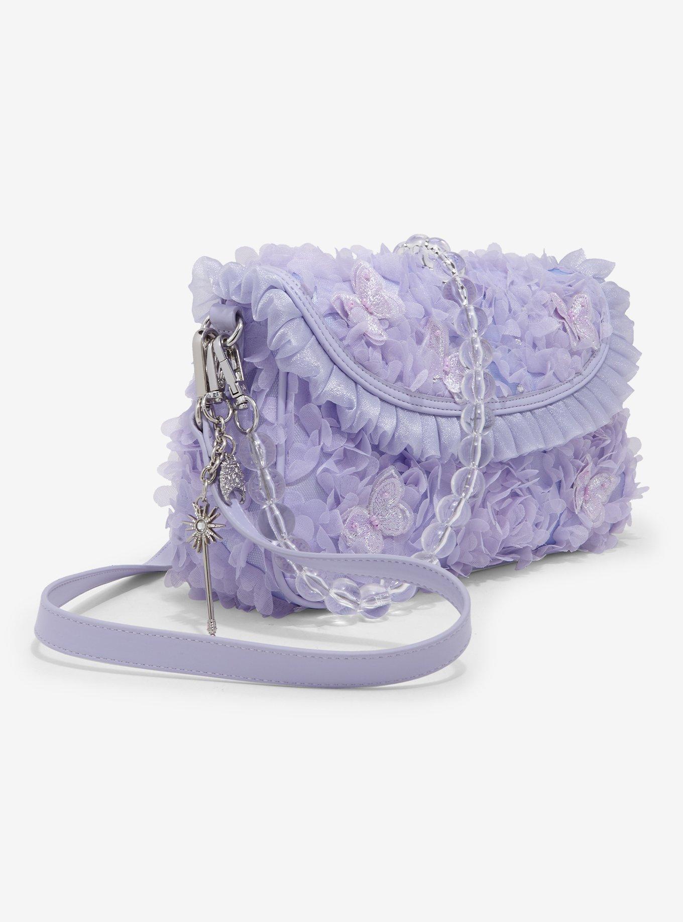 Wicked Glinda Butterfly Tulle Shoulder Bag - BoxLunch Exclusive, , alternate