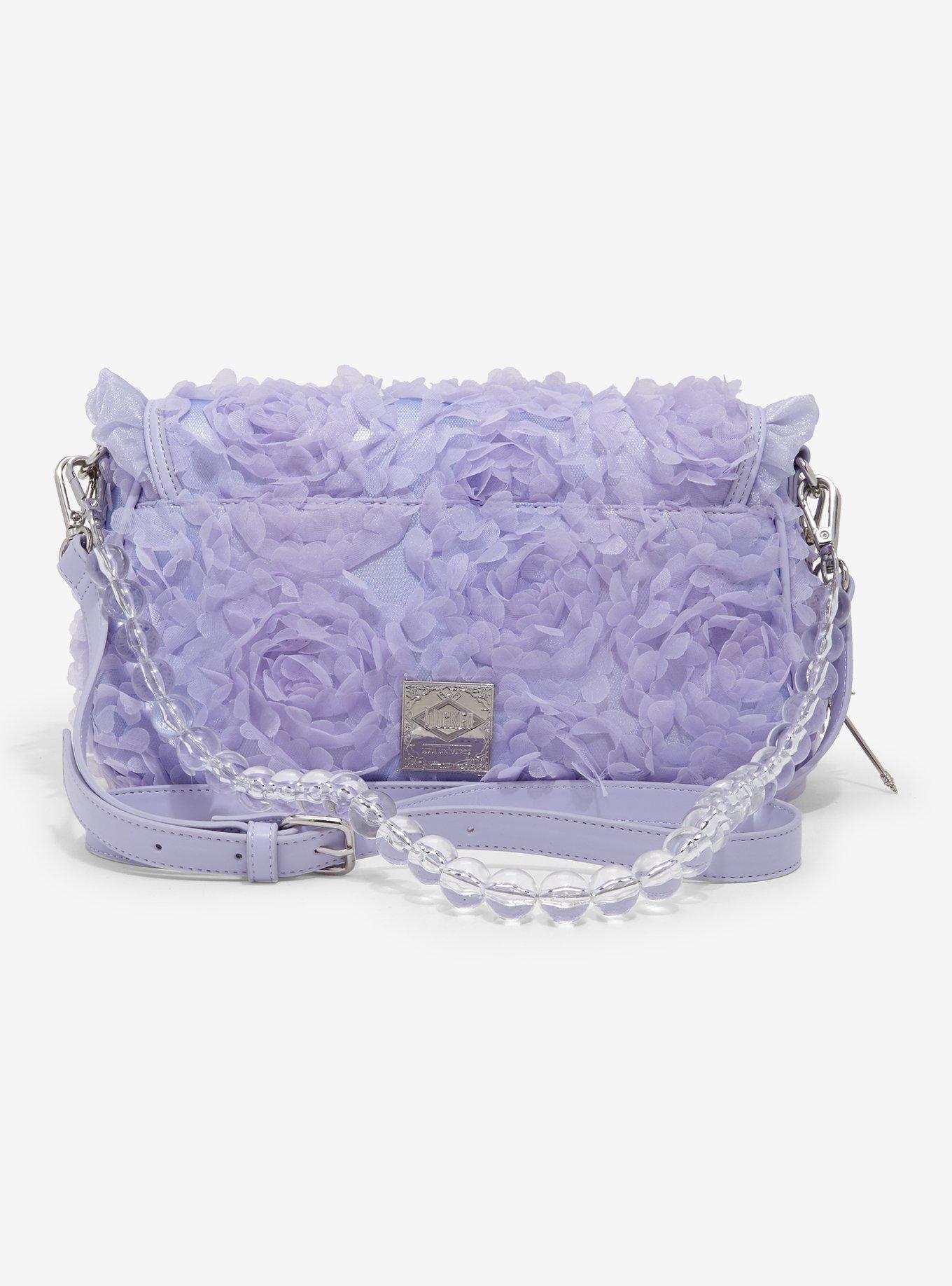 Wicked Glinda Butterfly Tulle Shoulder Bag - BoxLunch Exclusive, , alternate
