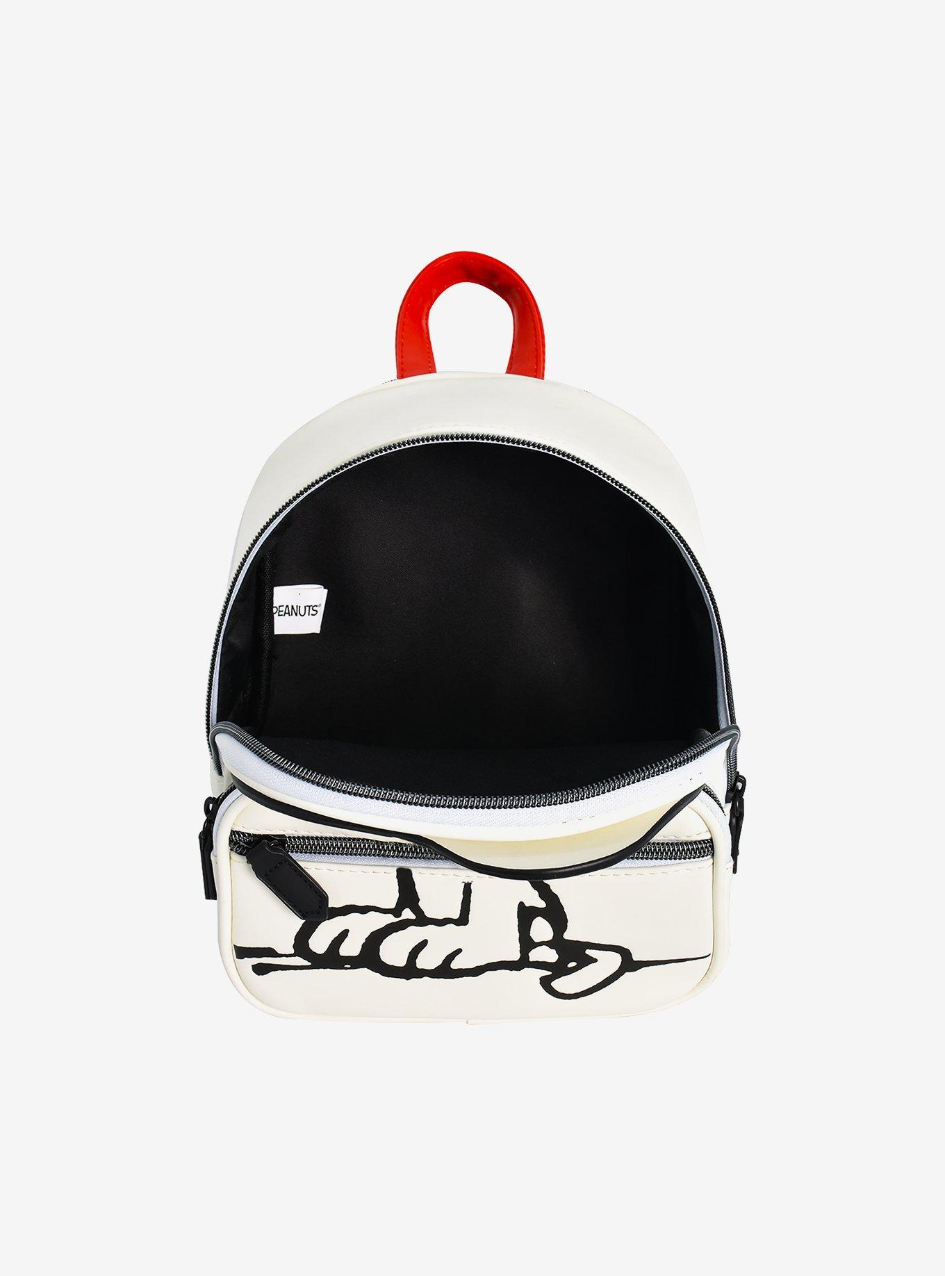 Peanuts Snoopy Red Collar Mini Backpack, , alternate