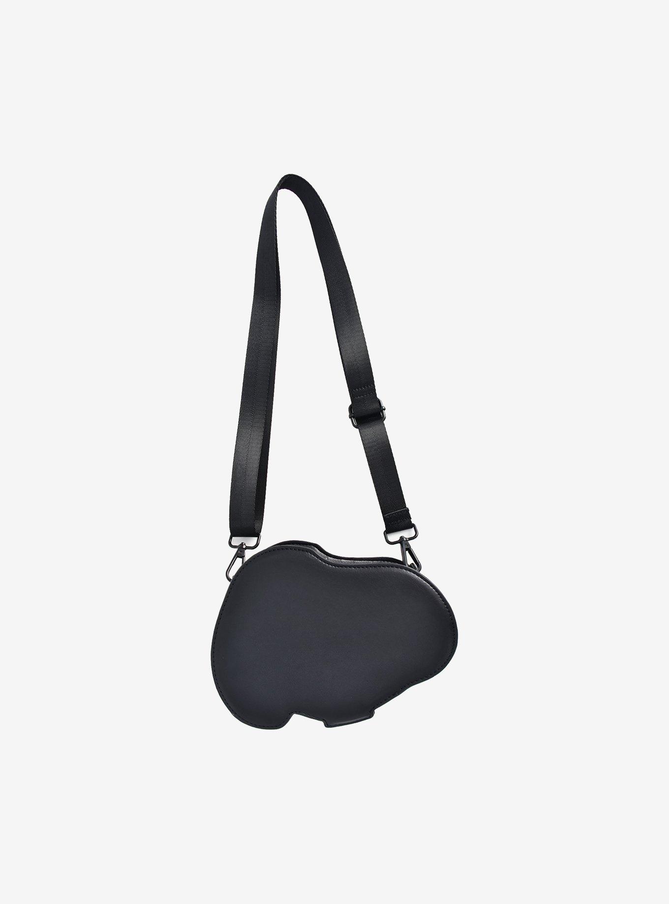 Peanuts Snoopy Head Die-Cut Crossbody Bag, , hi-res