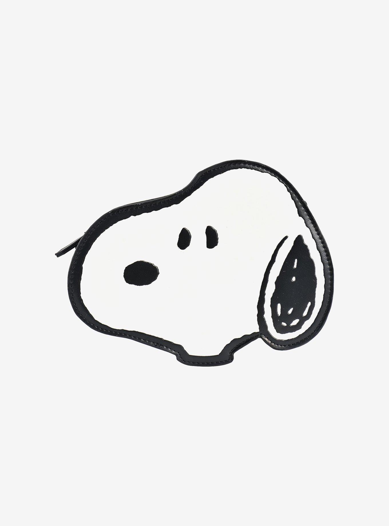 Peanuts Snoopy Head Die-Cut Crossbody Bag, , alternate