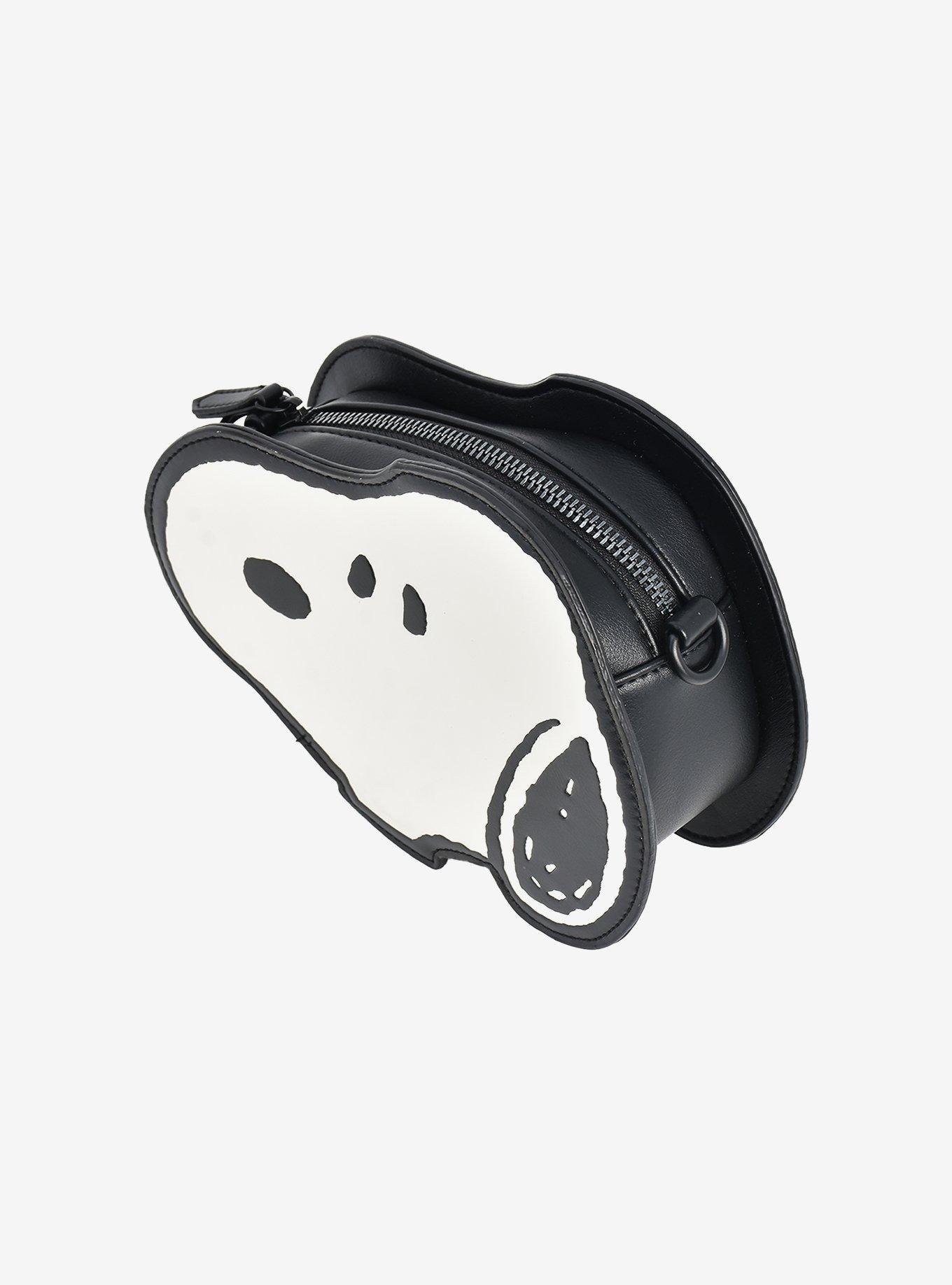 Peanuts Snoopy Head Die-Cut Crossbody Bag, , alternate