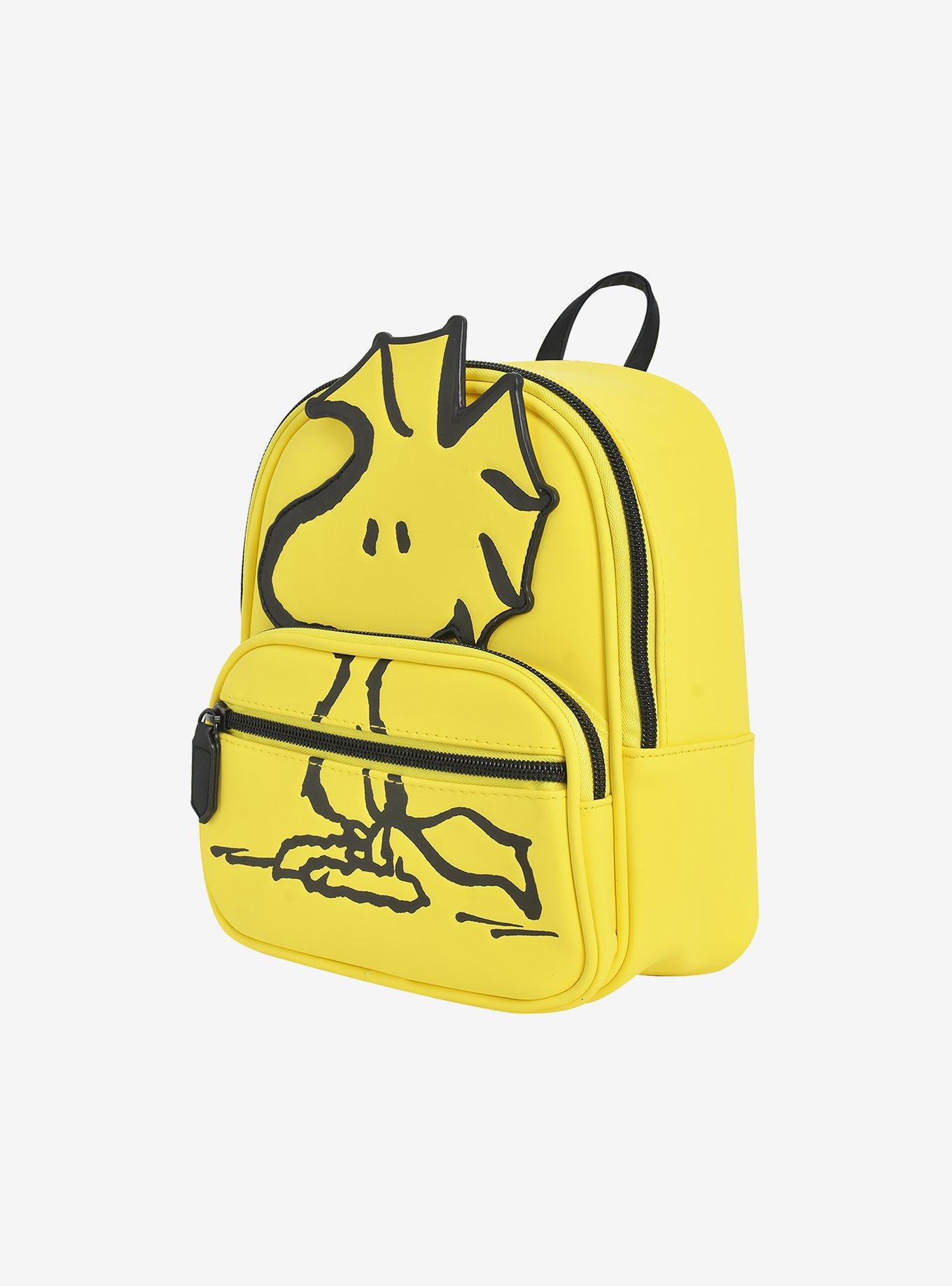 Peanuts Woodstock Full Pose Applique Mini Backpack, , alternate