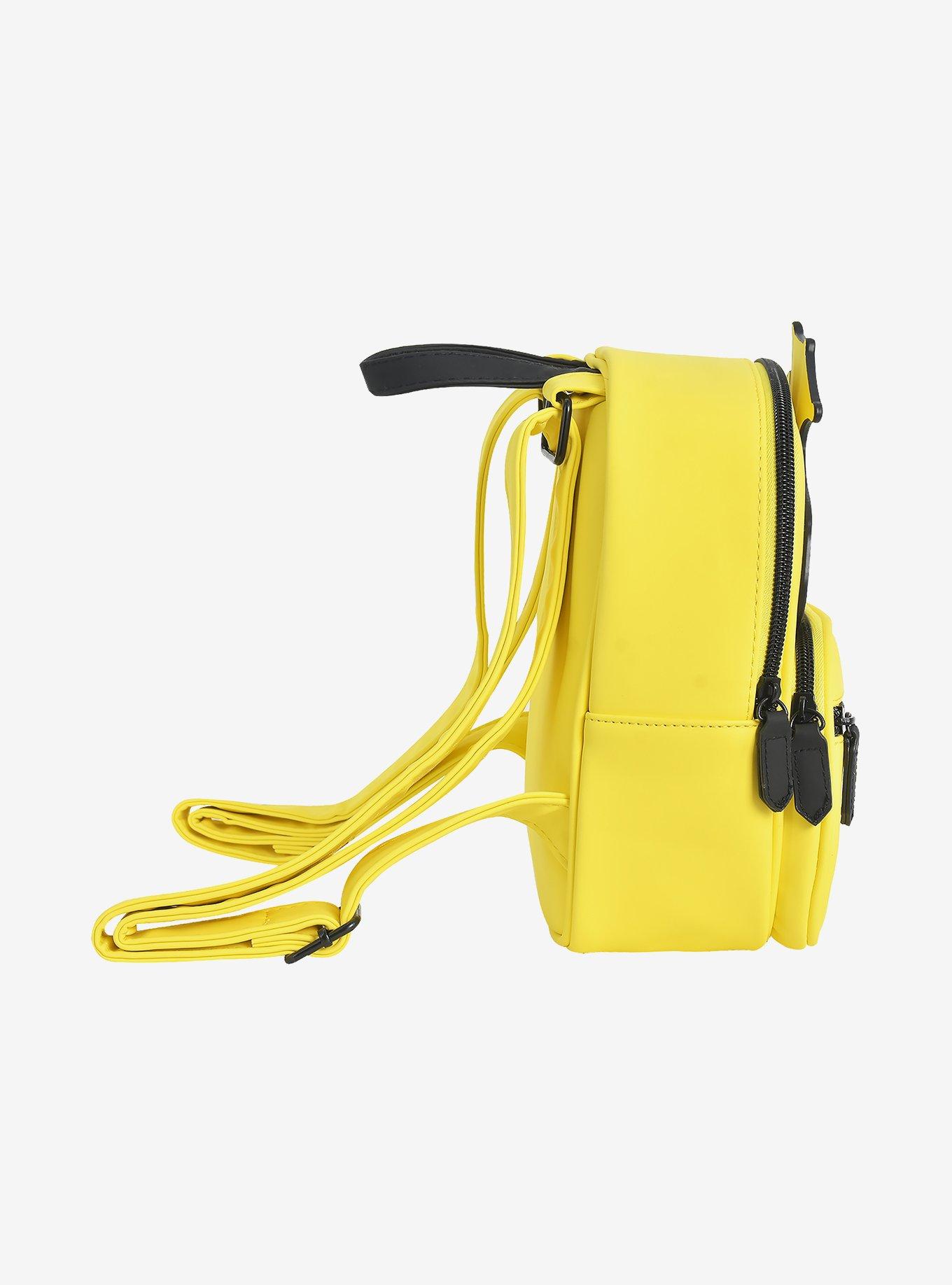 Peanuts Woodstock Full Pose Applique Mini Backpack, , alternate