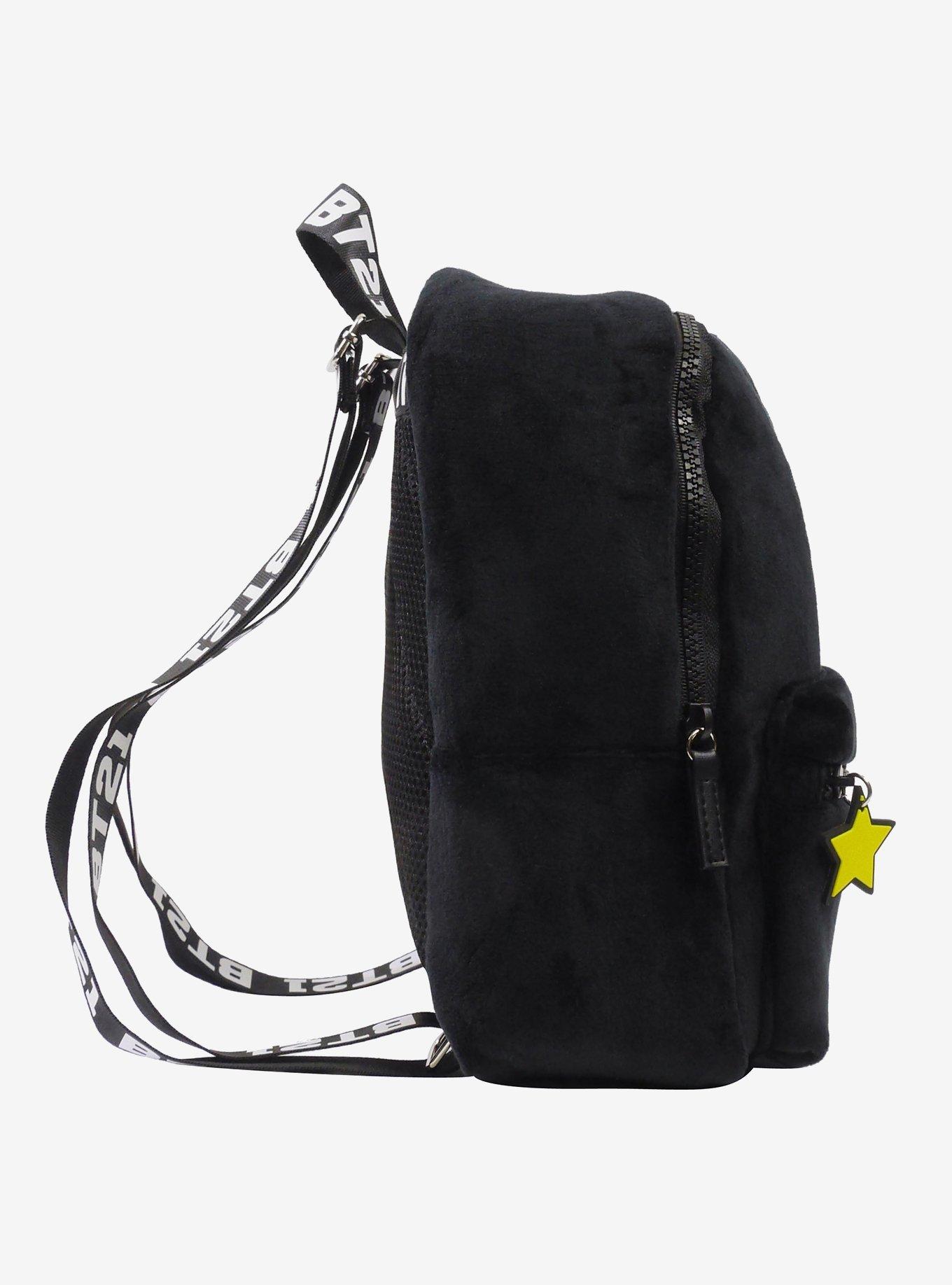 BT21 Tata Van Chimmy Cooky Shooky RJ Plush Mini Backpack, , alternate