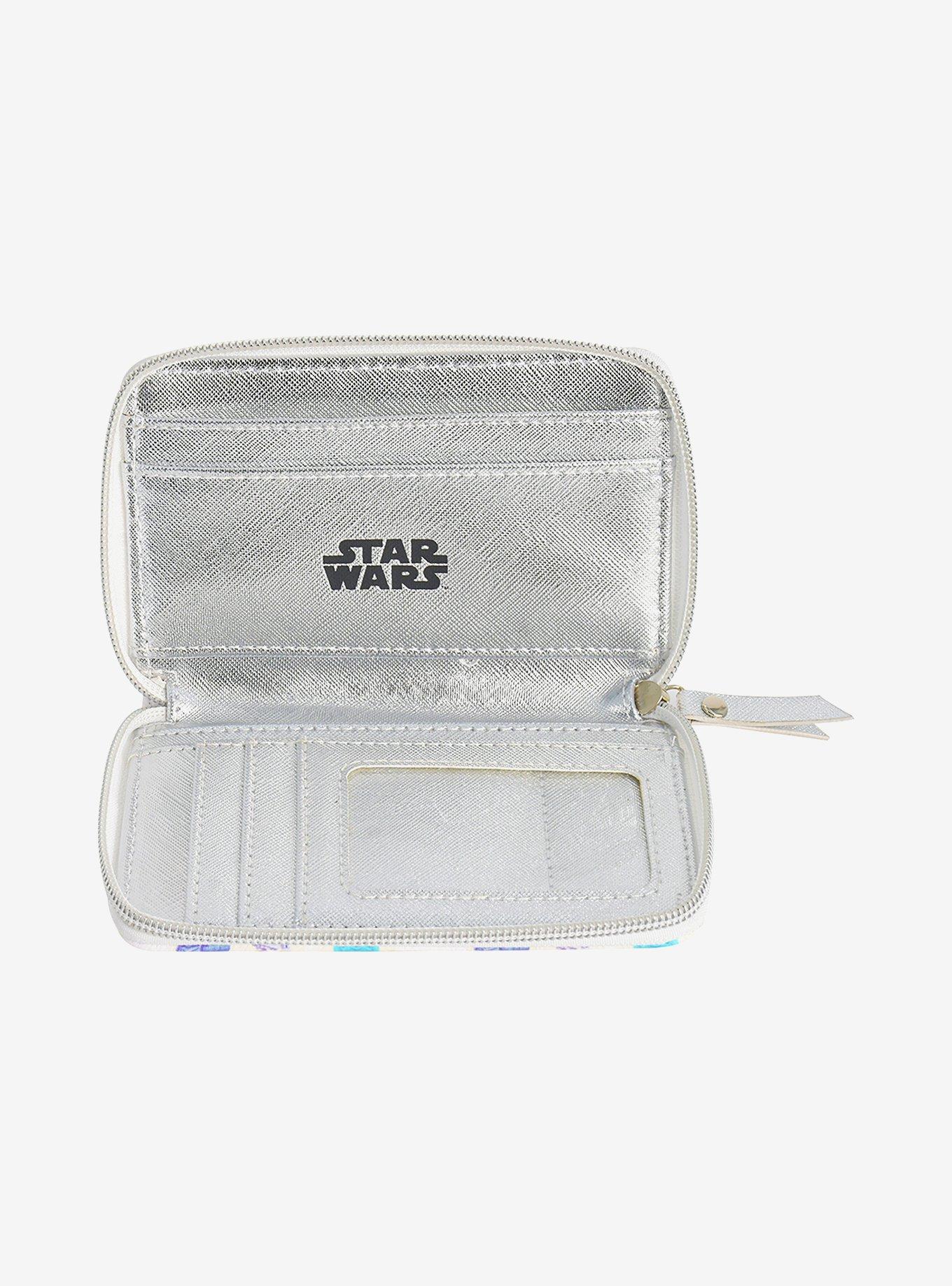 Star Wars The Mandalorian Grogu Handle Ball Zip Around Wallet, , alternate