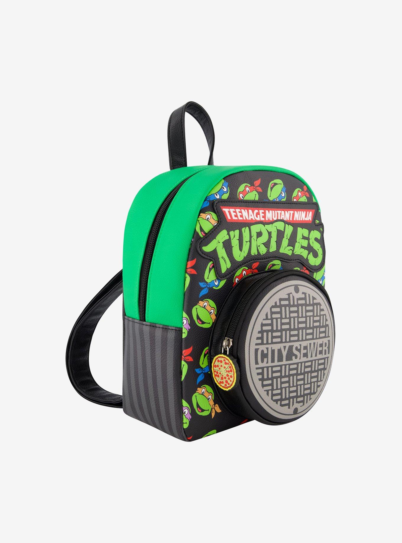 Teenage Mutant Ninja Turtles Sewer Cap Mini Backpack, , alternate
