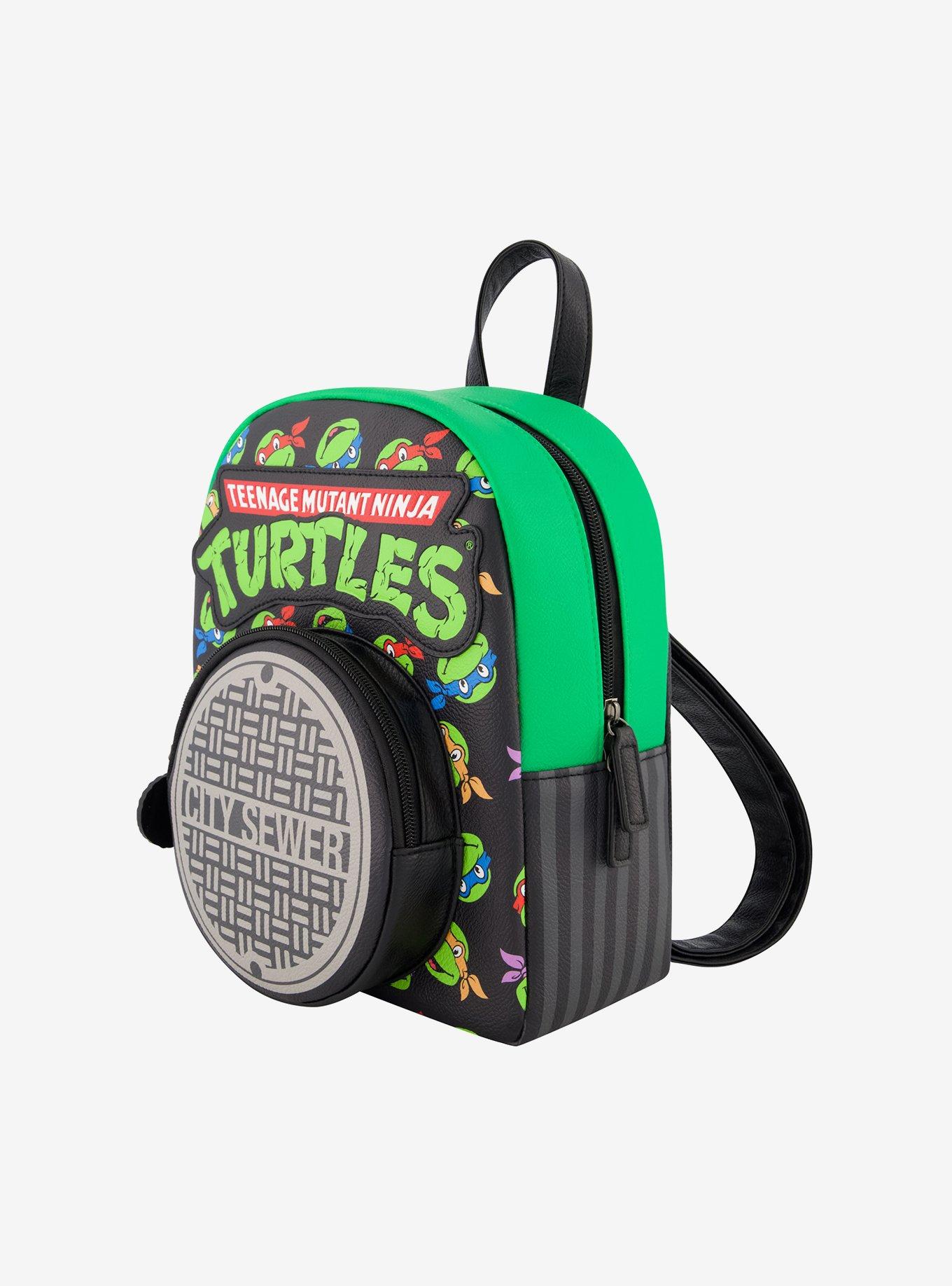 Teenage Mutant Ninja Turtles Sewer Cap Mini Backpack, , alternate