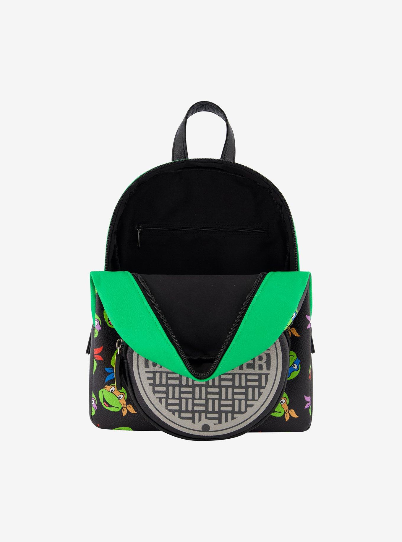 Teenage Mutant Ninja Turtles Sewer Cap Mini Backpack, , alternate