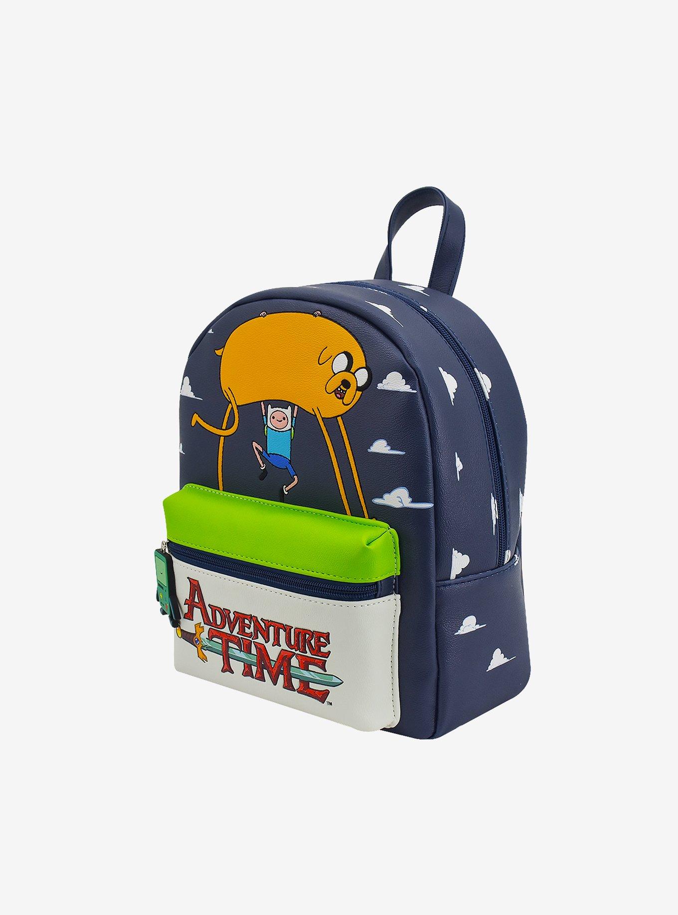 Adventure Time Finn Hanging Mini Backpack, , alternate