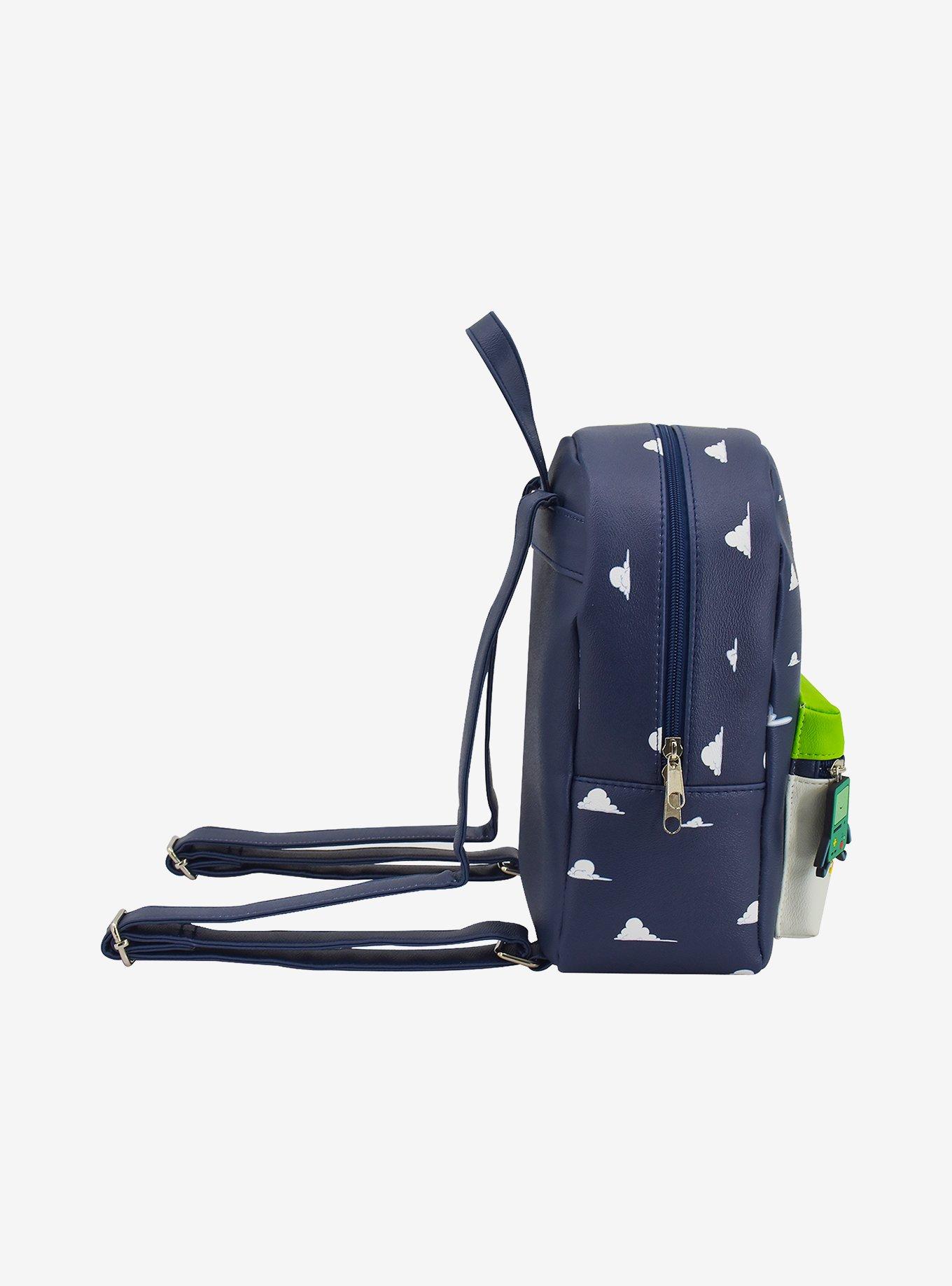 Adventure Time Finn Hanging Mini Backpack, , alternate