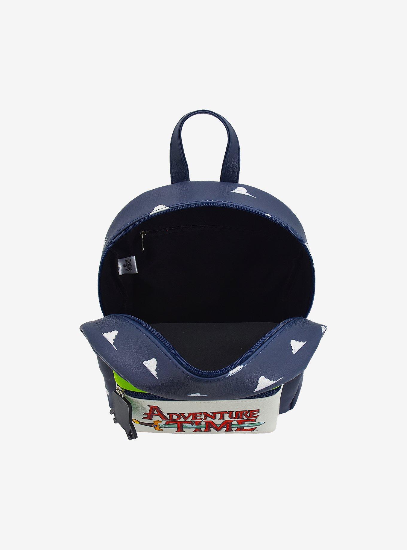 Adventure Time Finn Hanging Mini Backpack, , alternate