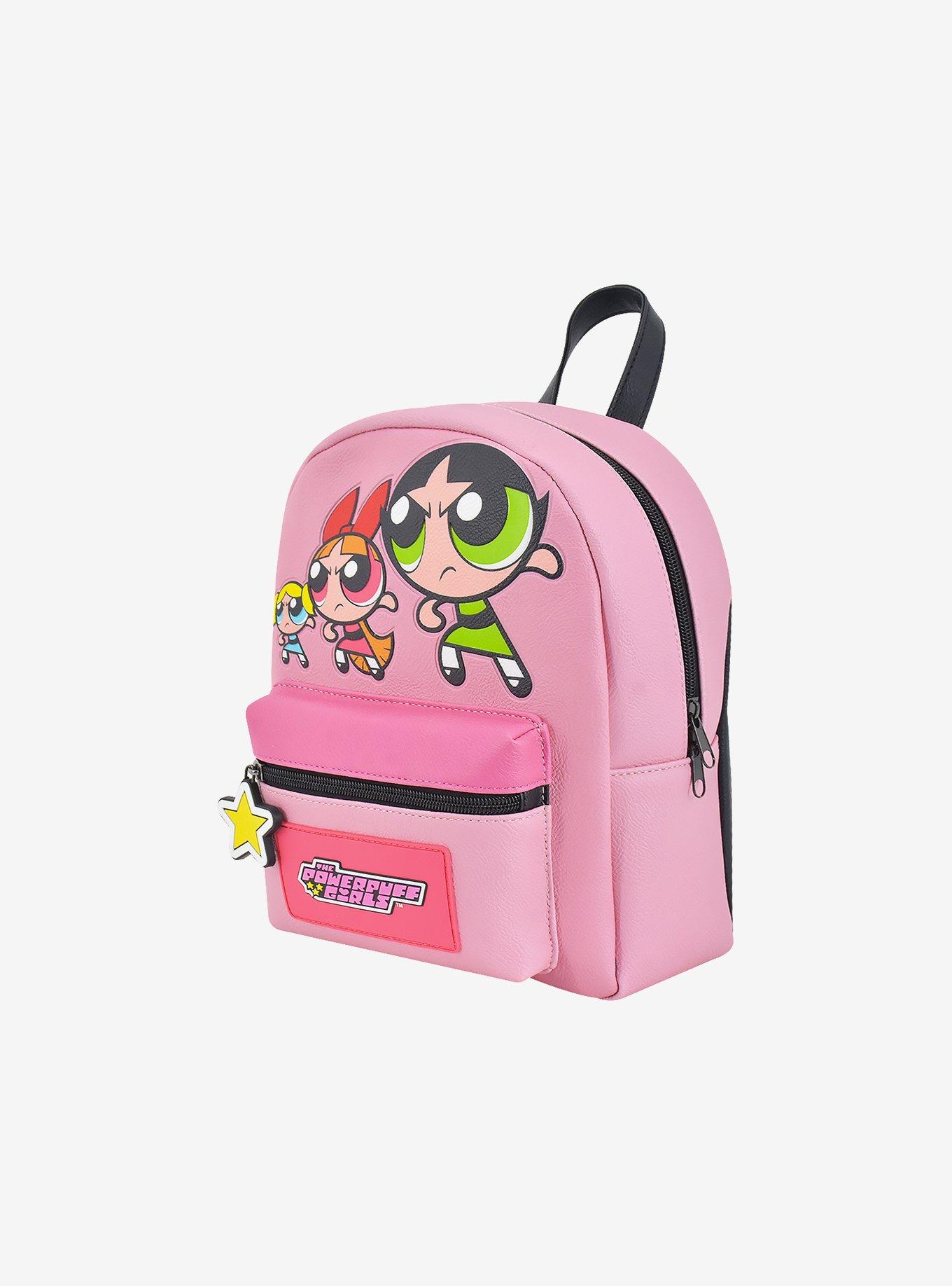 The Powerpuff Girls Crescent Art Mini Backpack, , alternate