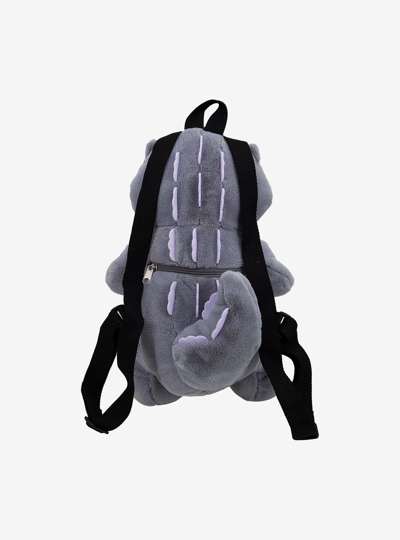 Godzilla Plush Mini Backpack, , alternate