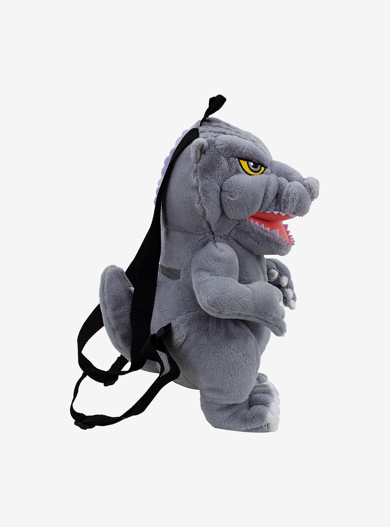 Godzilla Plush Mini Backpack, , alternate