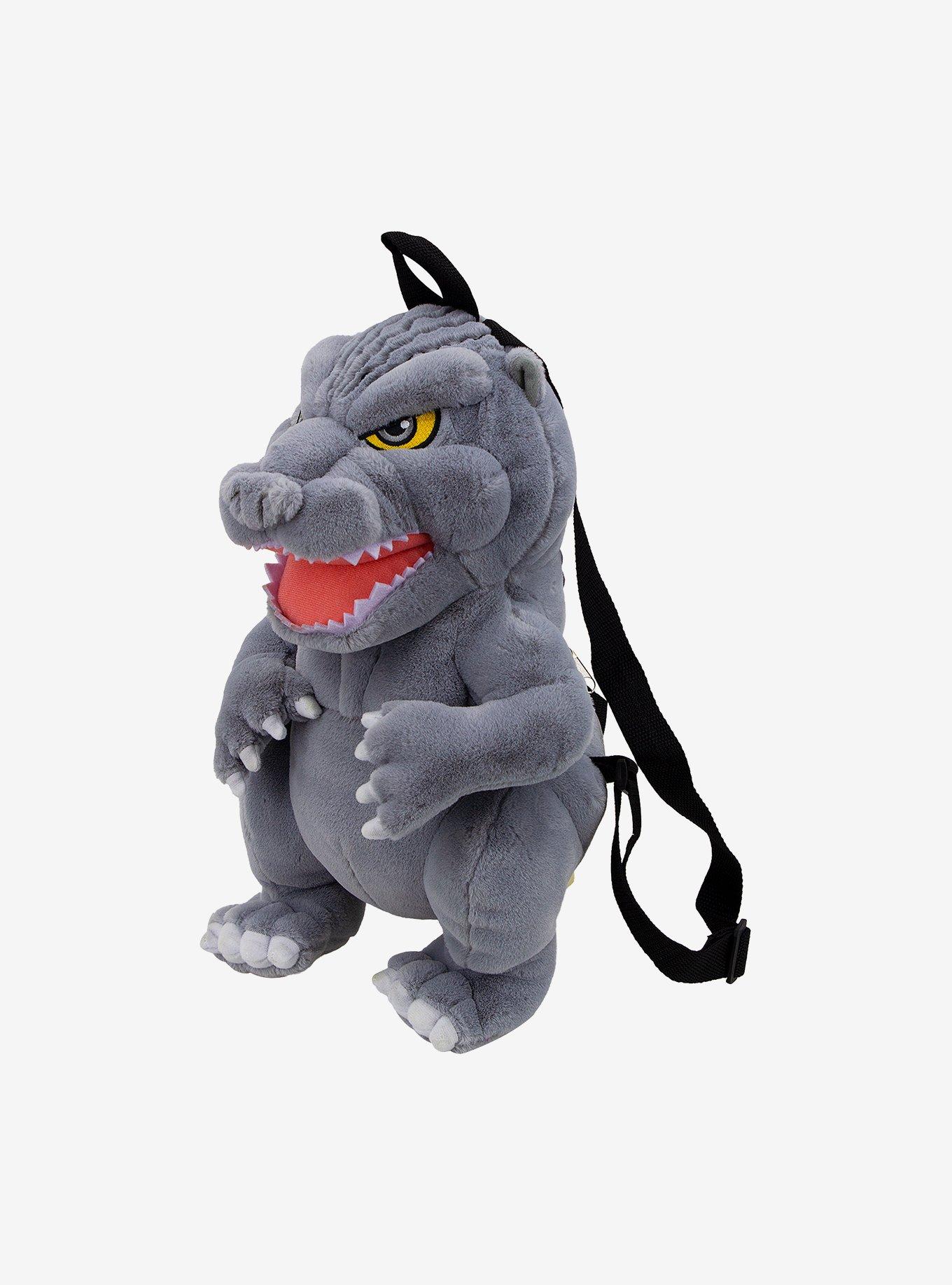 Godzilla Plush Mini Backpack, , alternate