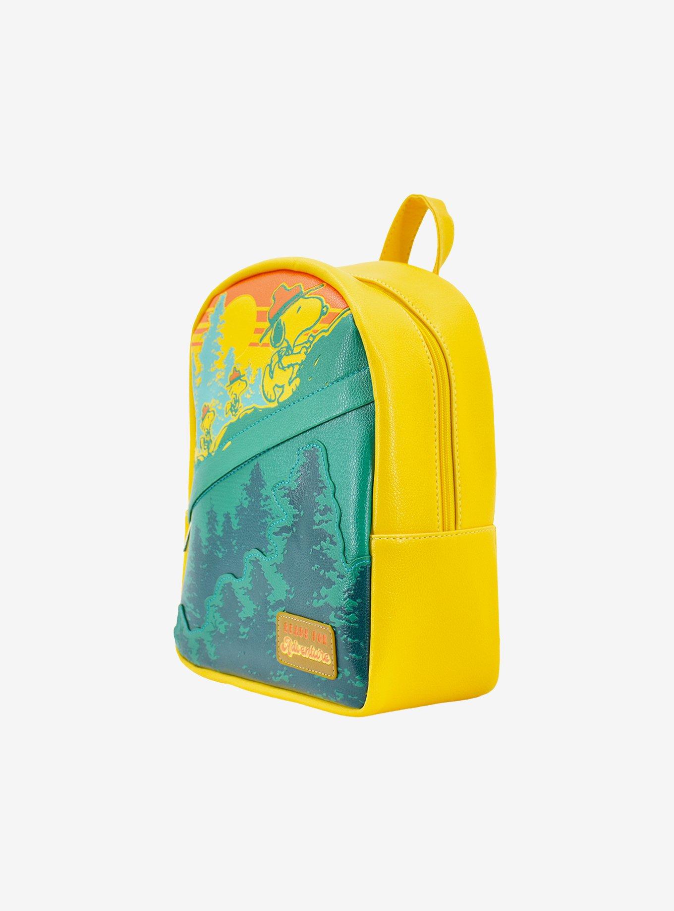 Peanuts Ready For Adventure Mini Backpack, , alternate