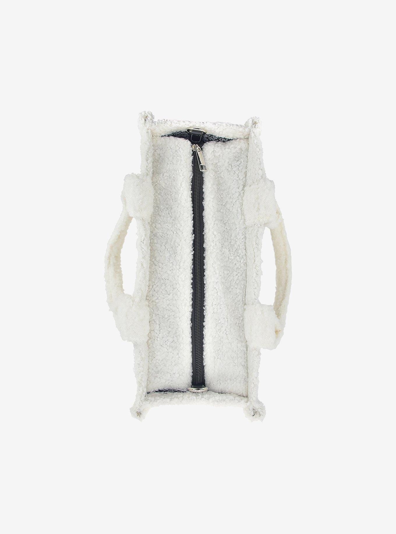 Peanuts Snoopy & Woodstock Sherpa Mini Tote Bag, , alternate