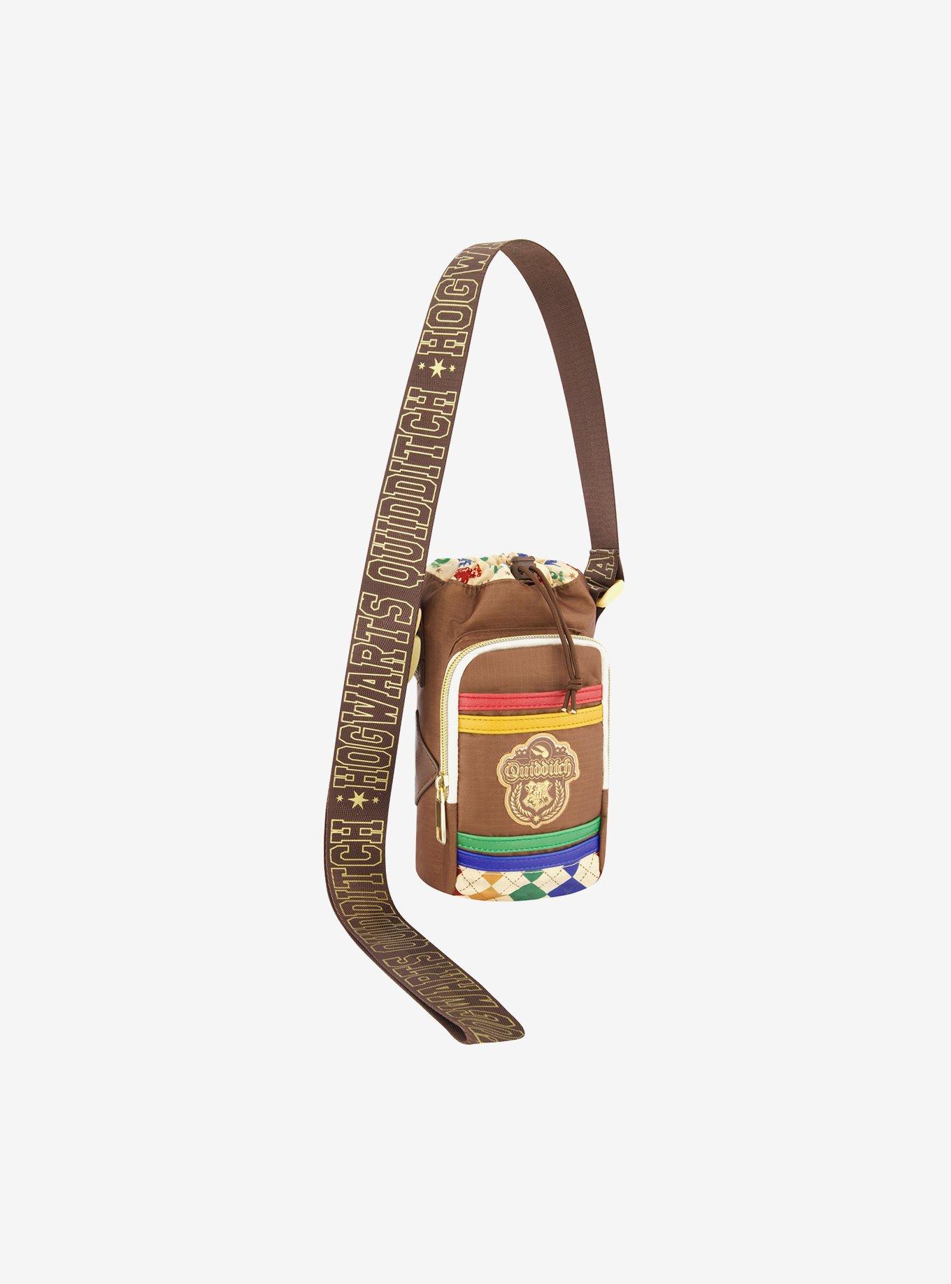 Harry Potter Hogwarts Quidditch Water Bottle Sling, , alternate