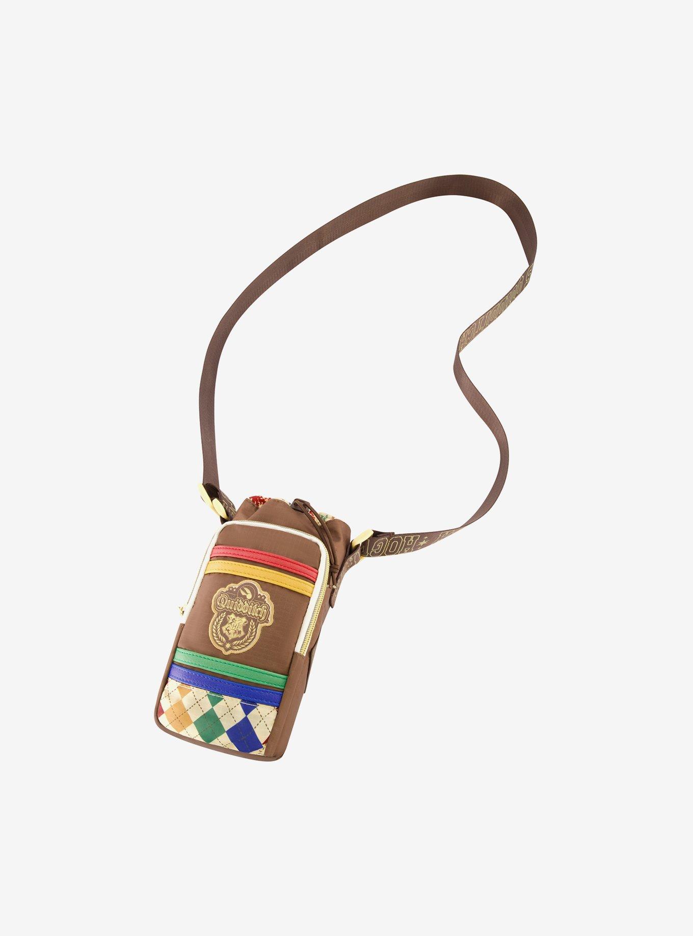 Harry Potter Hogwarts Quidditch Water Bottle Sling, , alternate