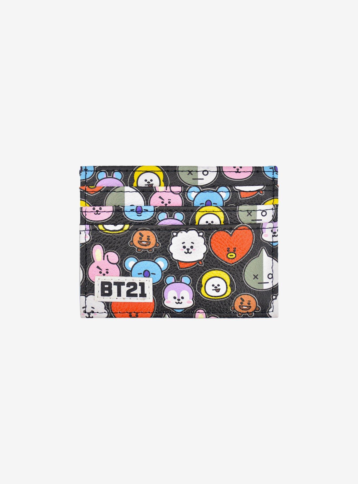 BT21 Printed Card Holder, , hi-res