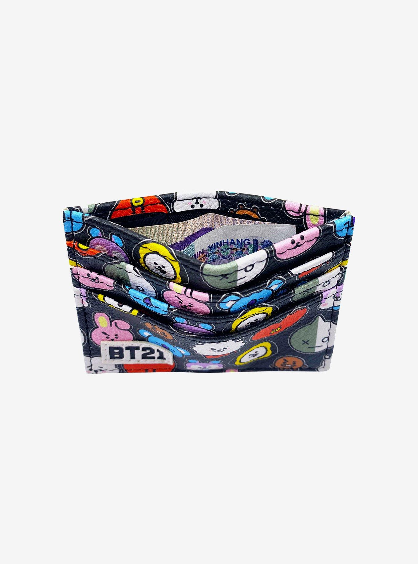 BT21 Printed Card Holder, , alternate
