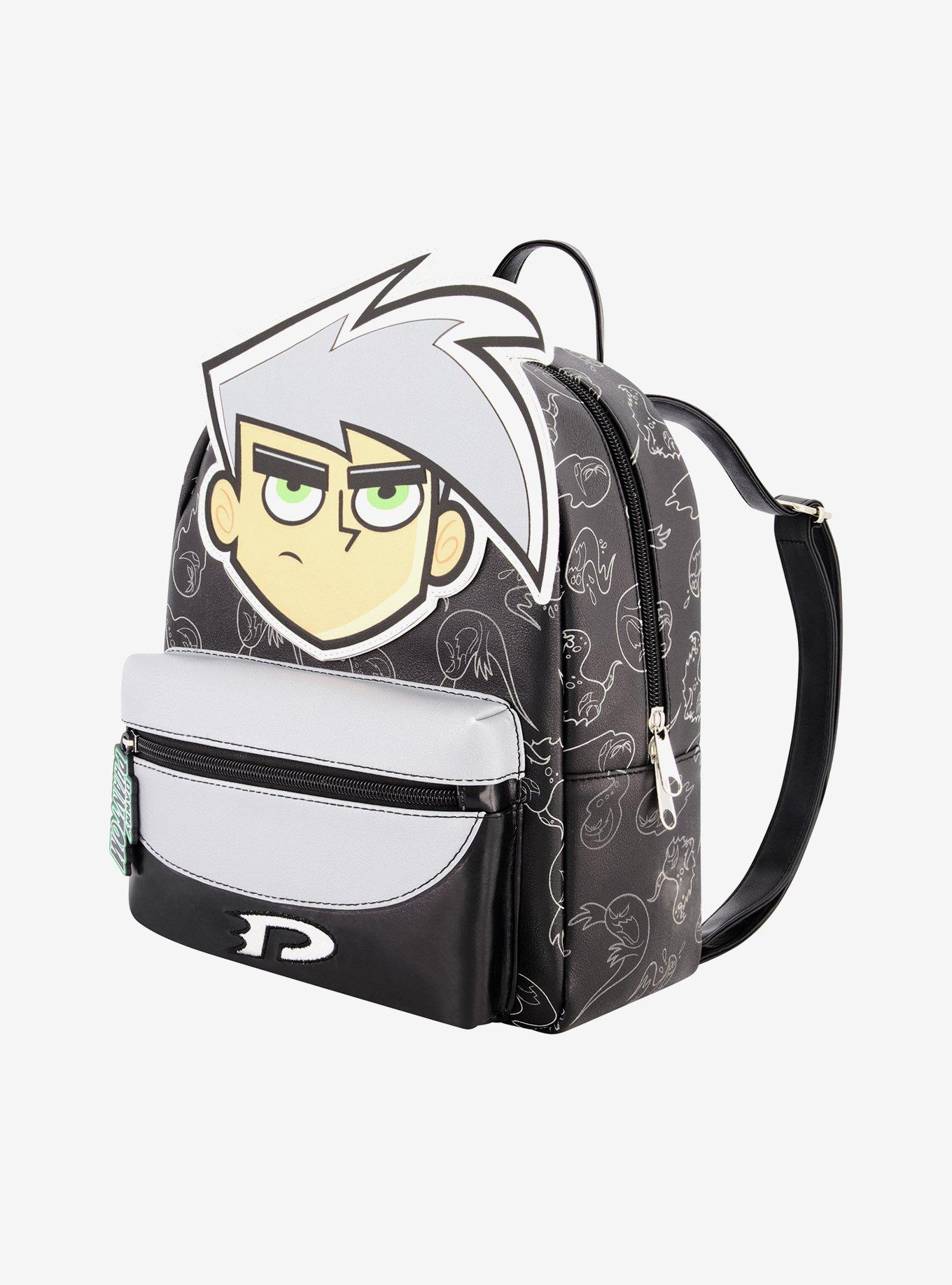 Danny Phantom Mini Backpack, , alternate