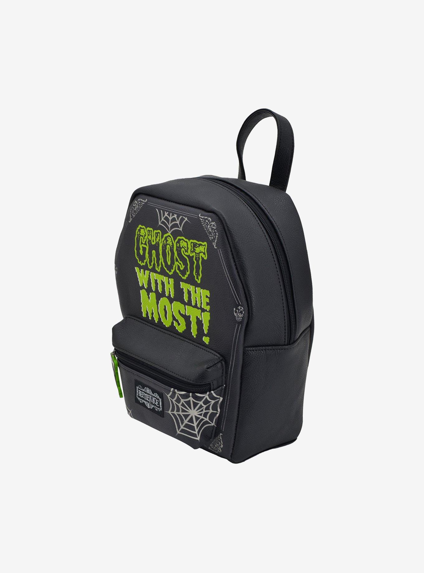 Beetlejuice Coffin Mini Backpack, , alternate