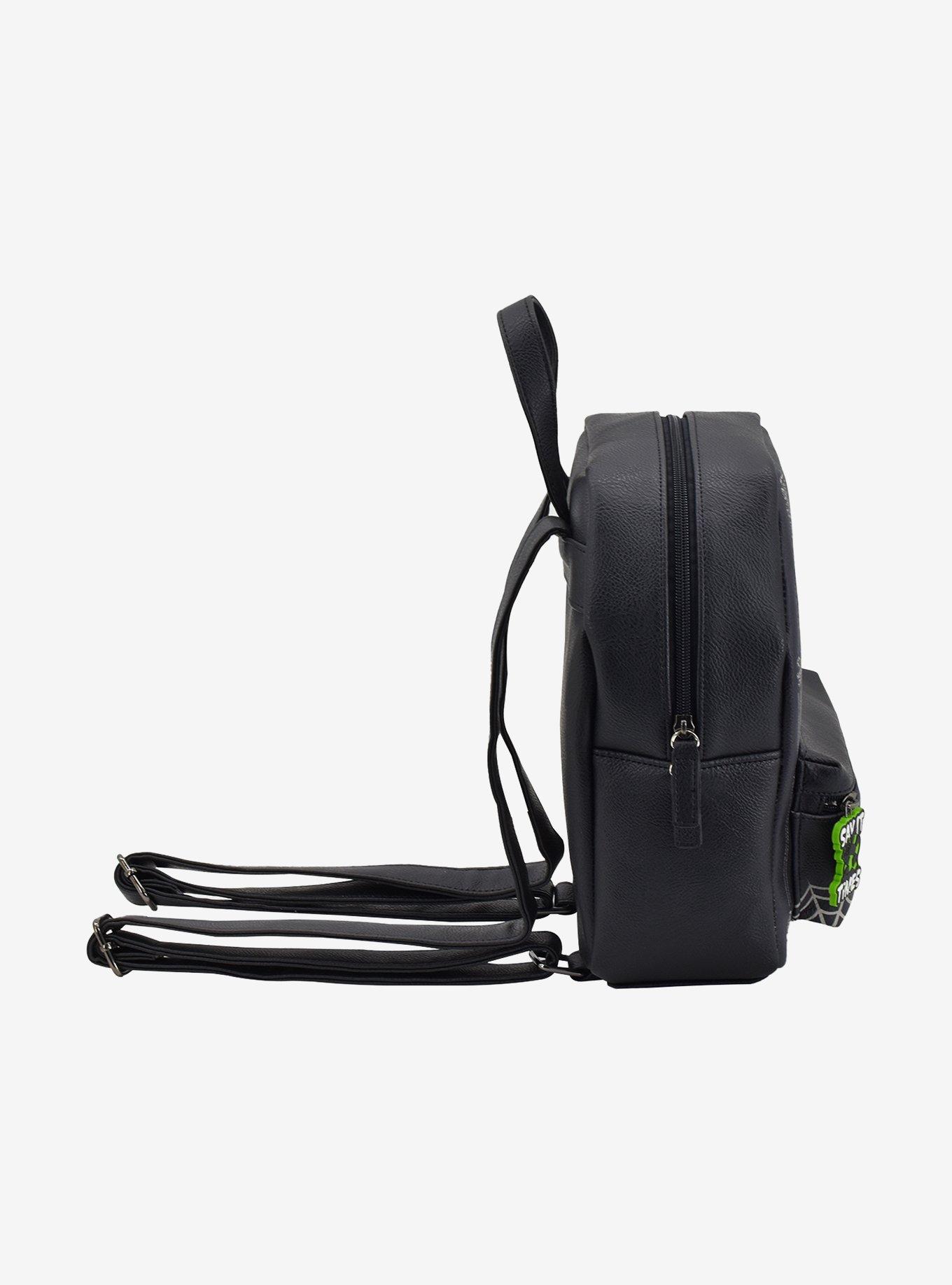 Beetlejuice Coffin Mini Backpack, , alternate