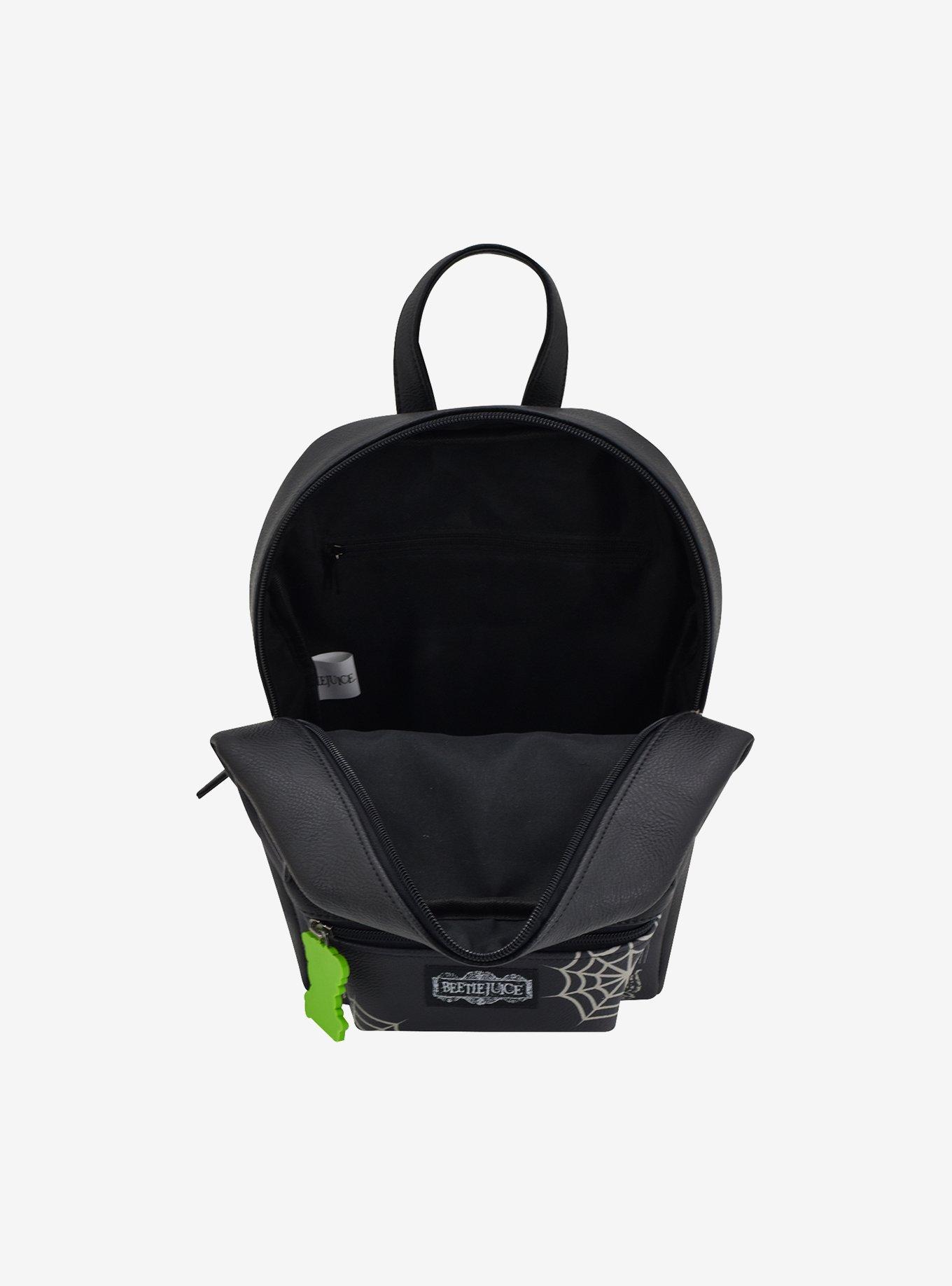 Beetlejuice Coffin Mini Backpack, , alternate