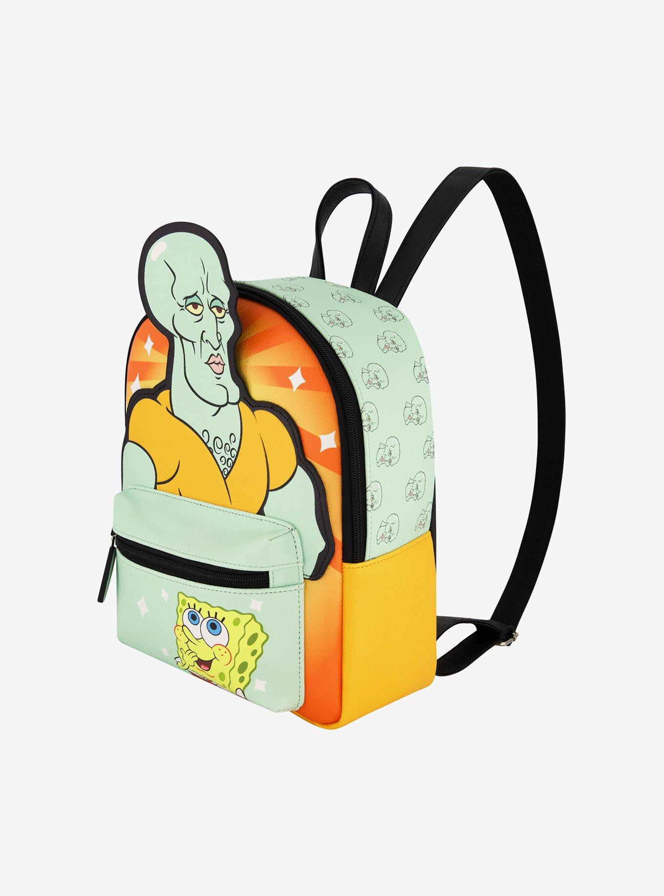 SpongeBob SquarePants Handsome Squidward Mini Backpack, , alternate