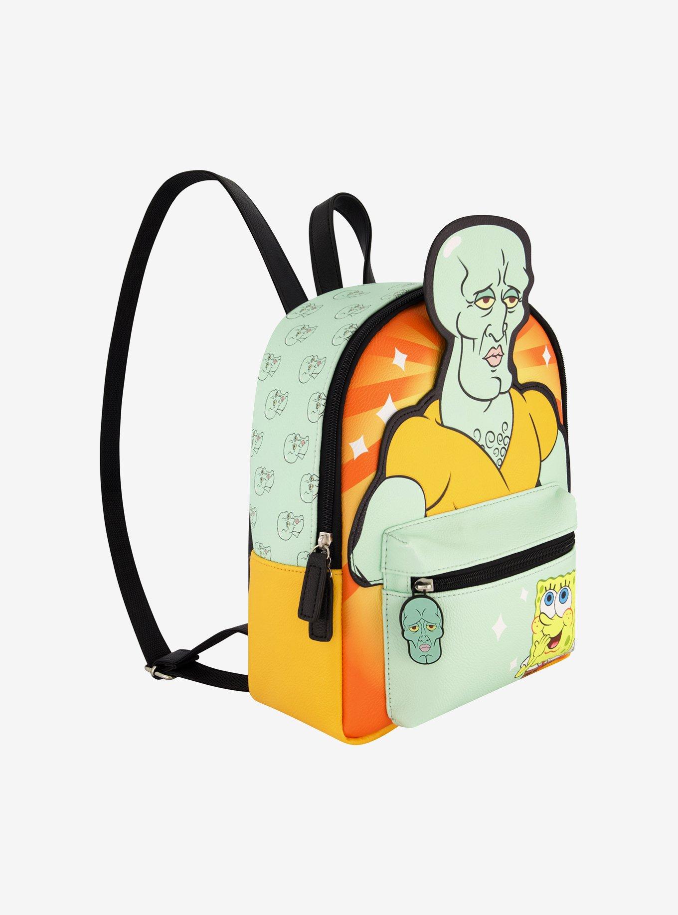 SpongeBob SquarePants Handsome Squidward Mini Backpack, , alternate