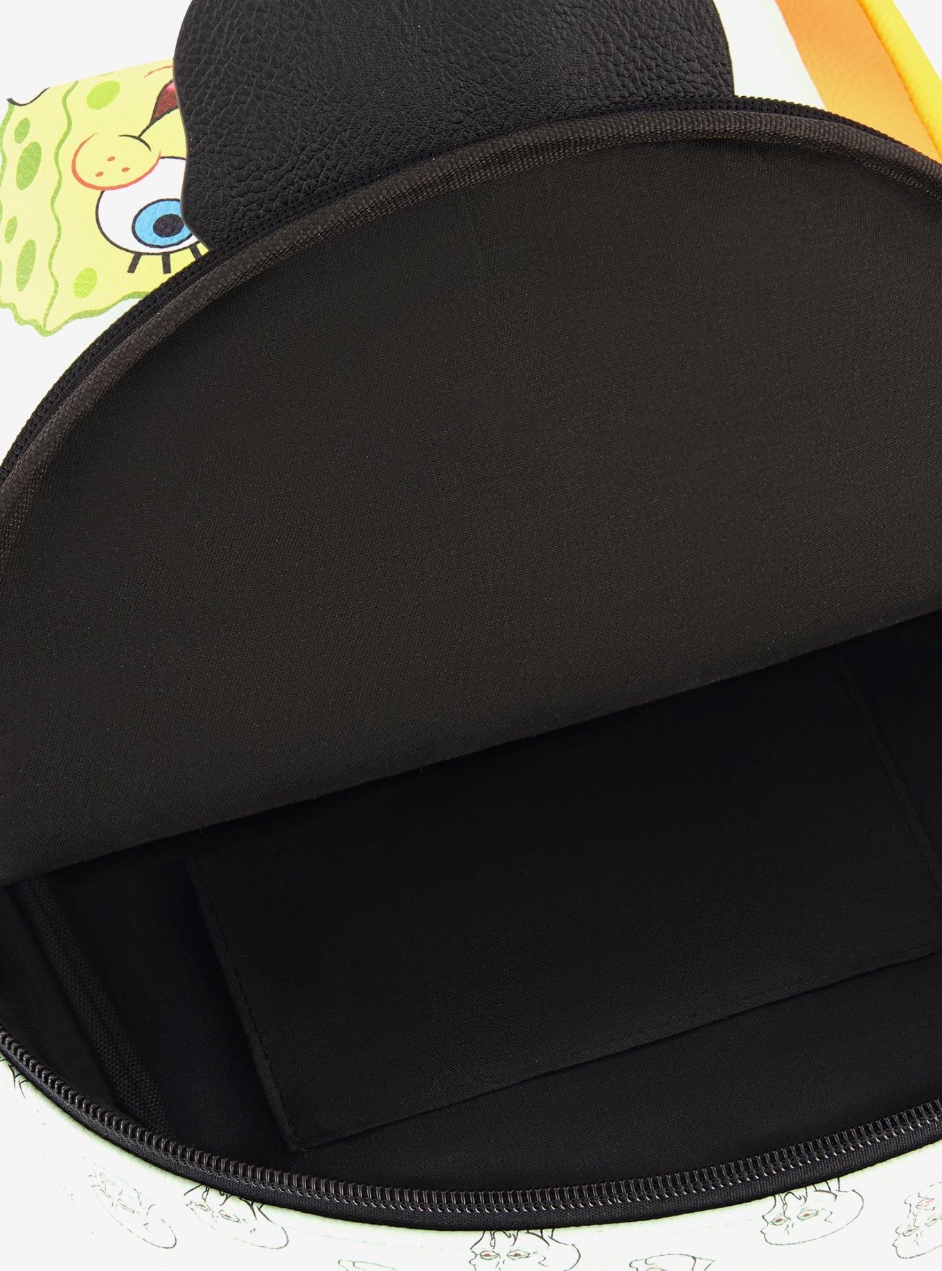 SpongeBob SquarePants Handsome Squidward Mini Backpack, , alternate