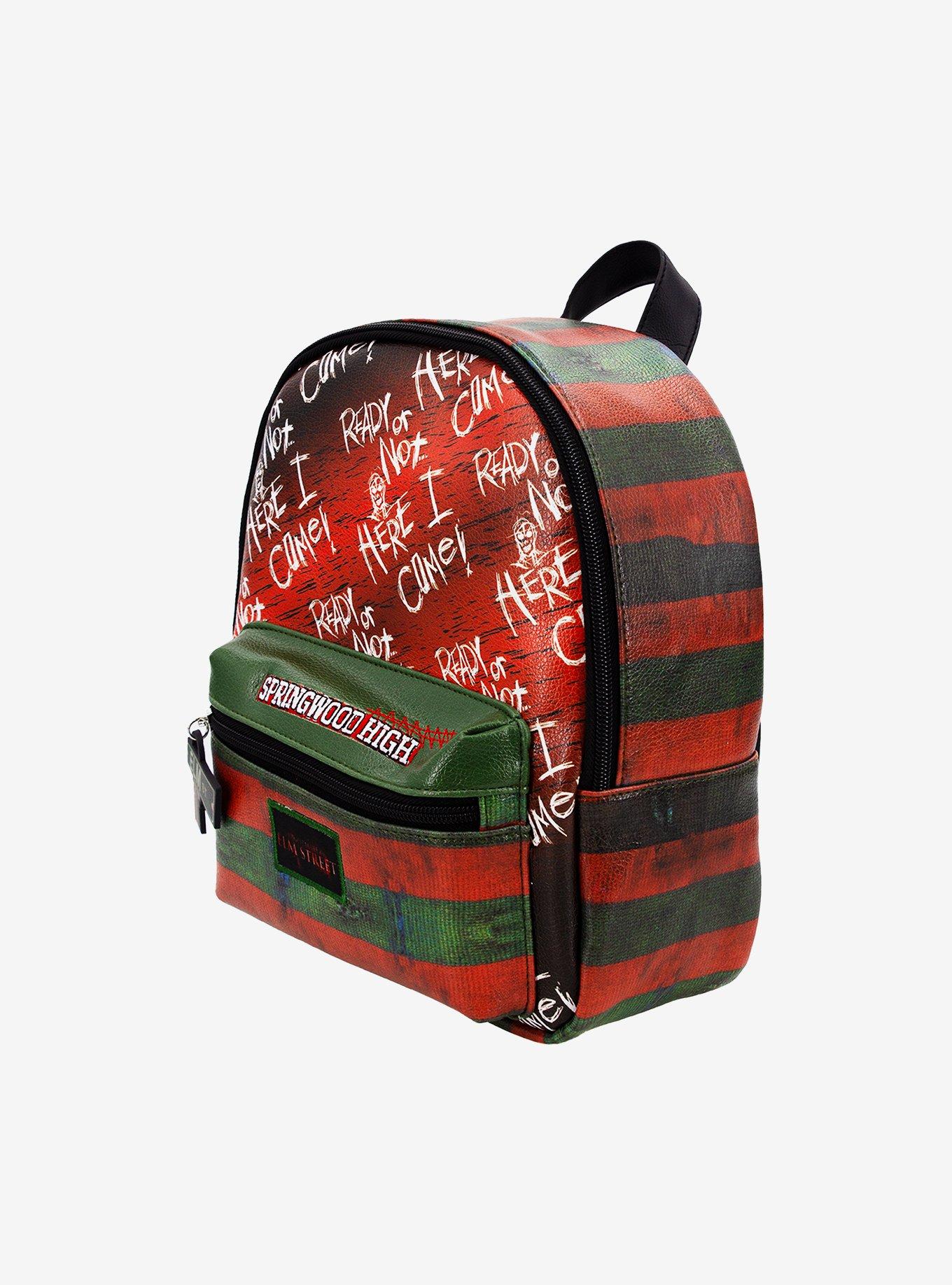 A Nightmare On Elm Street Freddy Big Glove Mini Backpack, , alternate