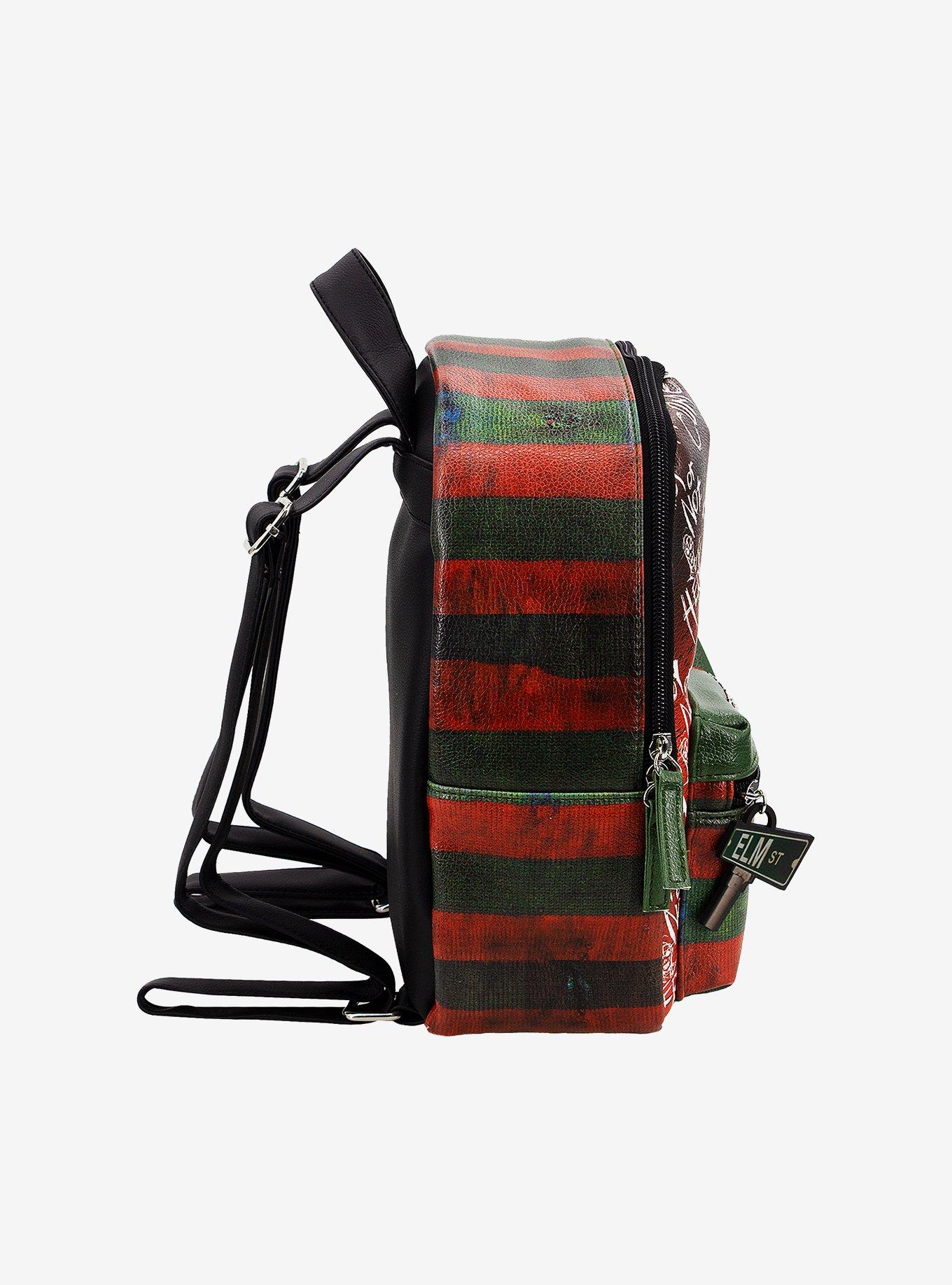 A Nightmare On Elm Street Freddy Big Glove Mini Backpack, , alternate