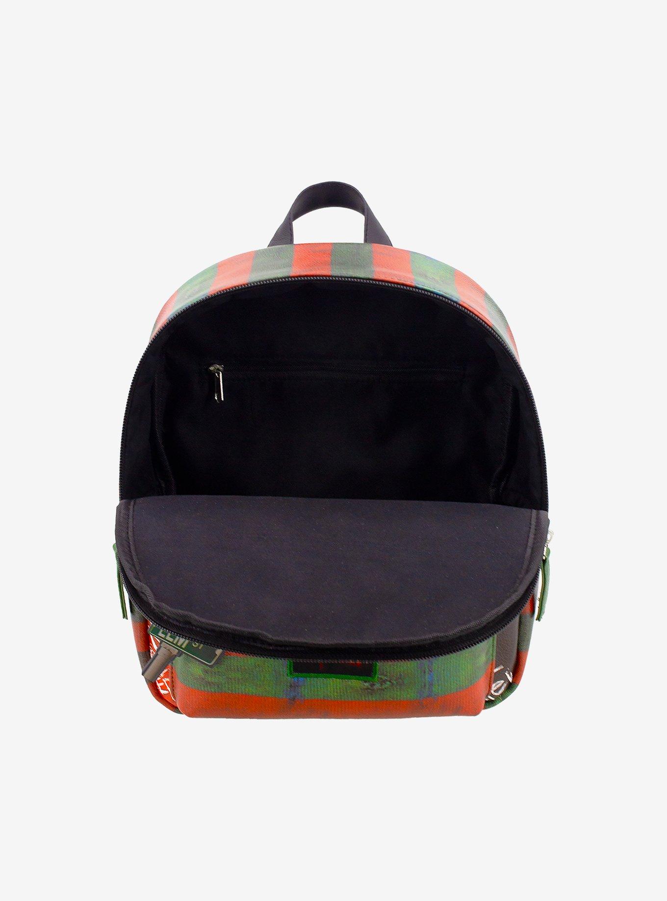 A Nightmare On Elm Street Freddy Big Glove Mini Backpack, , alternate