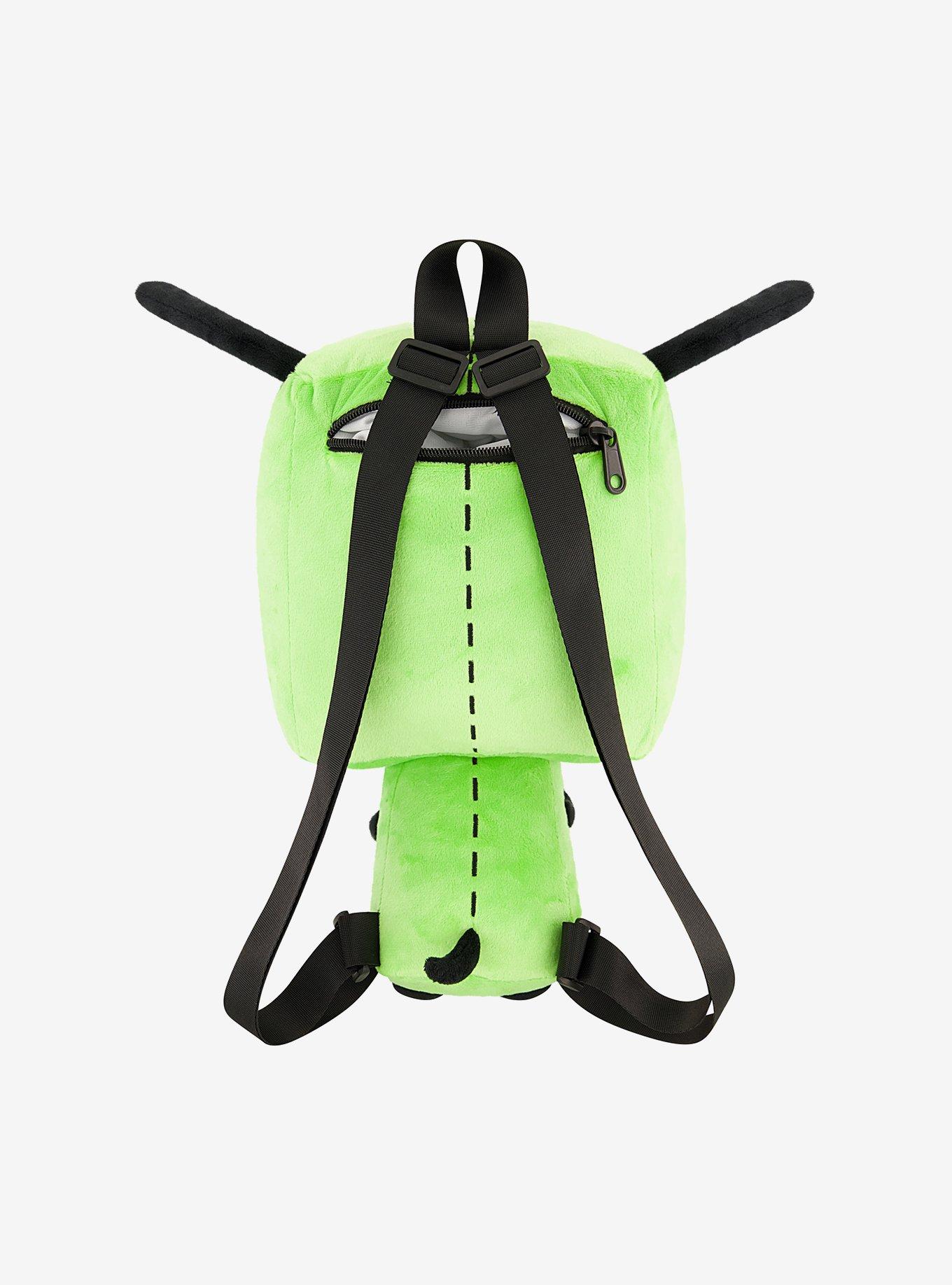 Invader Zim GIR Pizza Plush Mini Backpack, , alternate