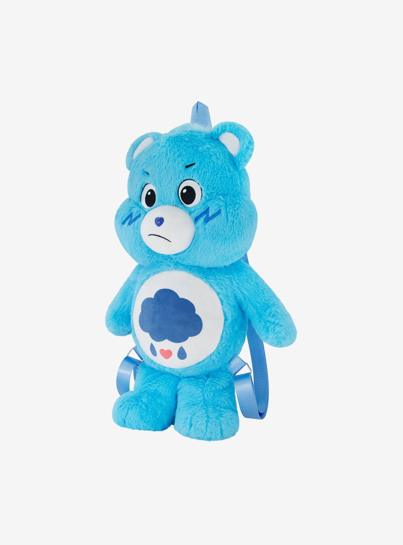 Care Bears Grumpy Bear Plush Mini Backpack, , alternate