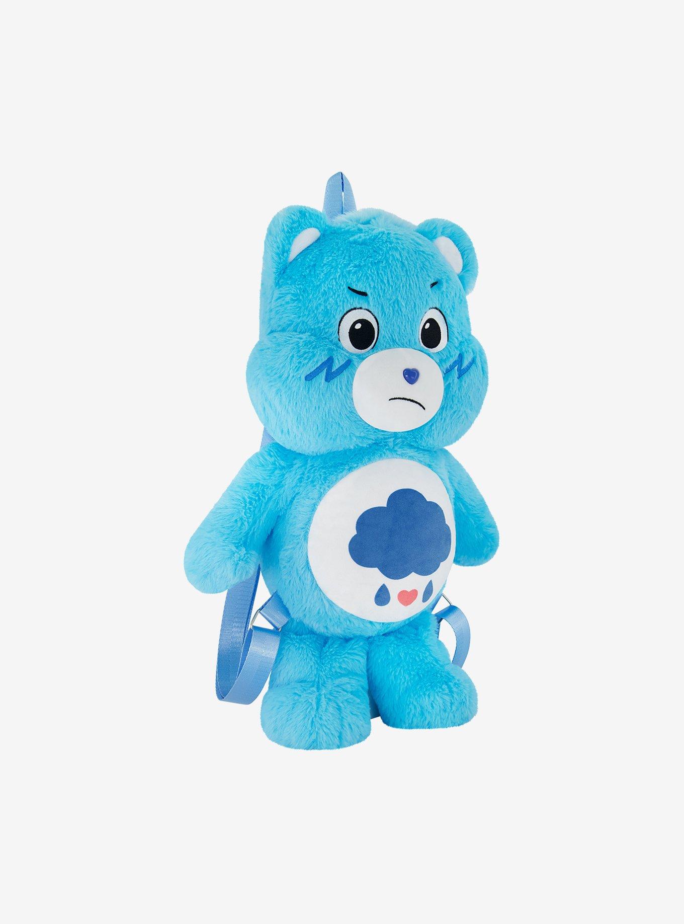 Care Bears Grumpy Bear Plush Mini Backpack, , alternate