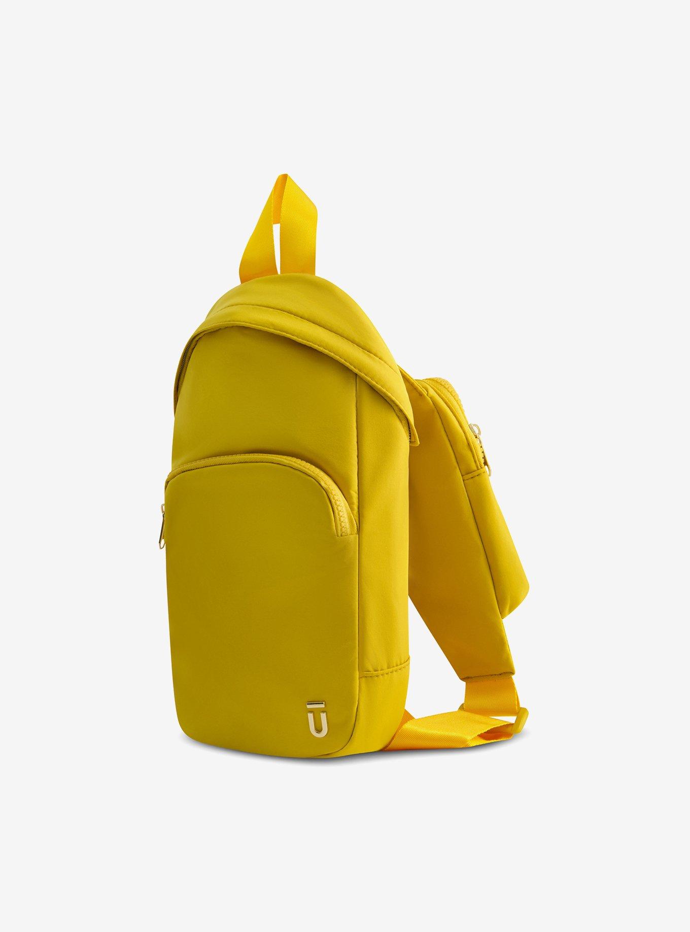 FUL Sling Crossbody Bag Yellow, , alternate
