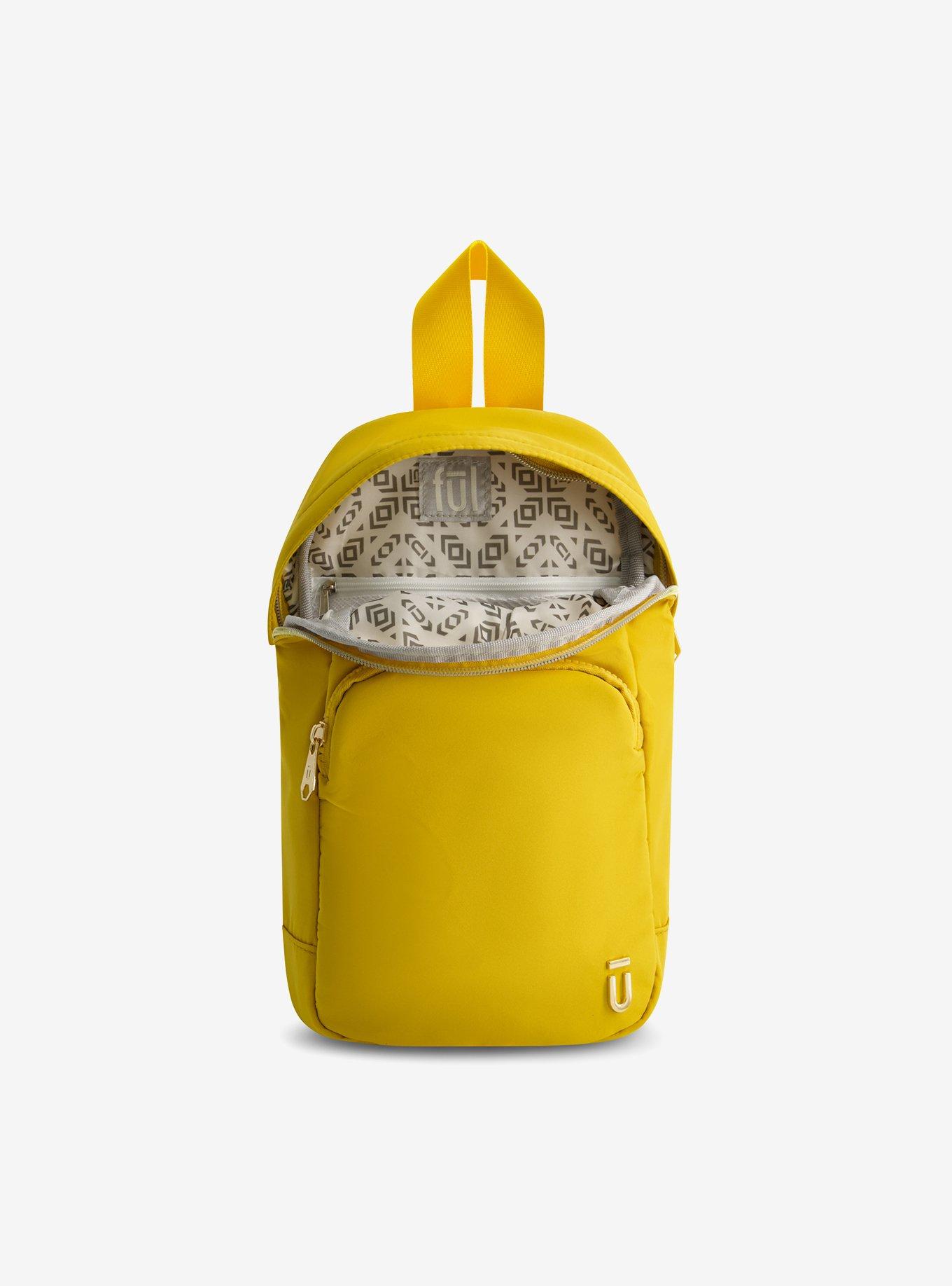 FUL Sling Crossbody Bag Yellow, , alternate