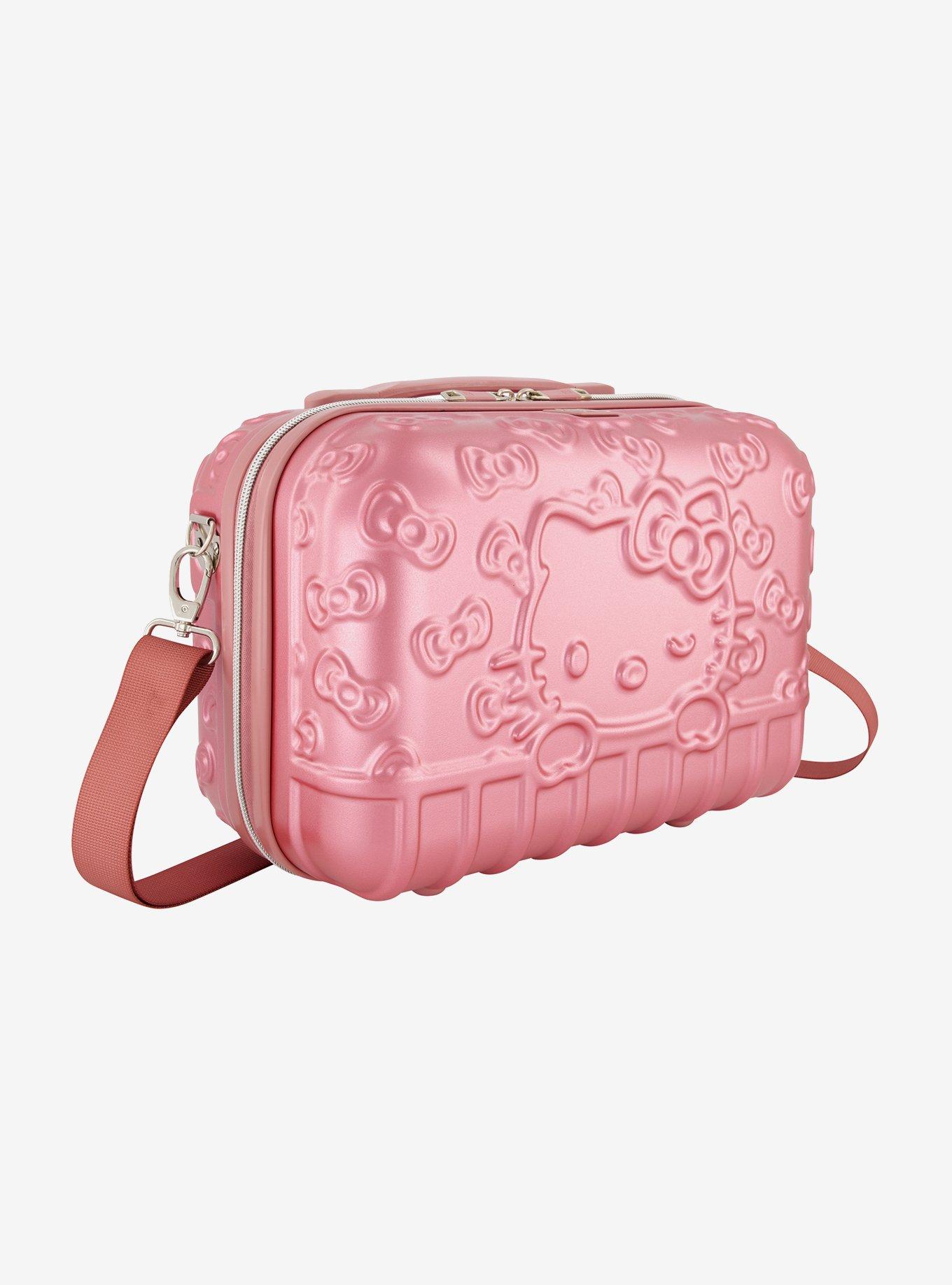FUL Hello Kitty Molded Train Case, , alternate