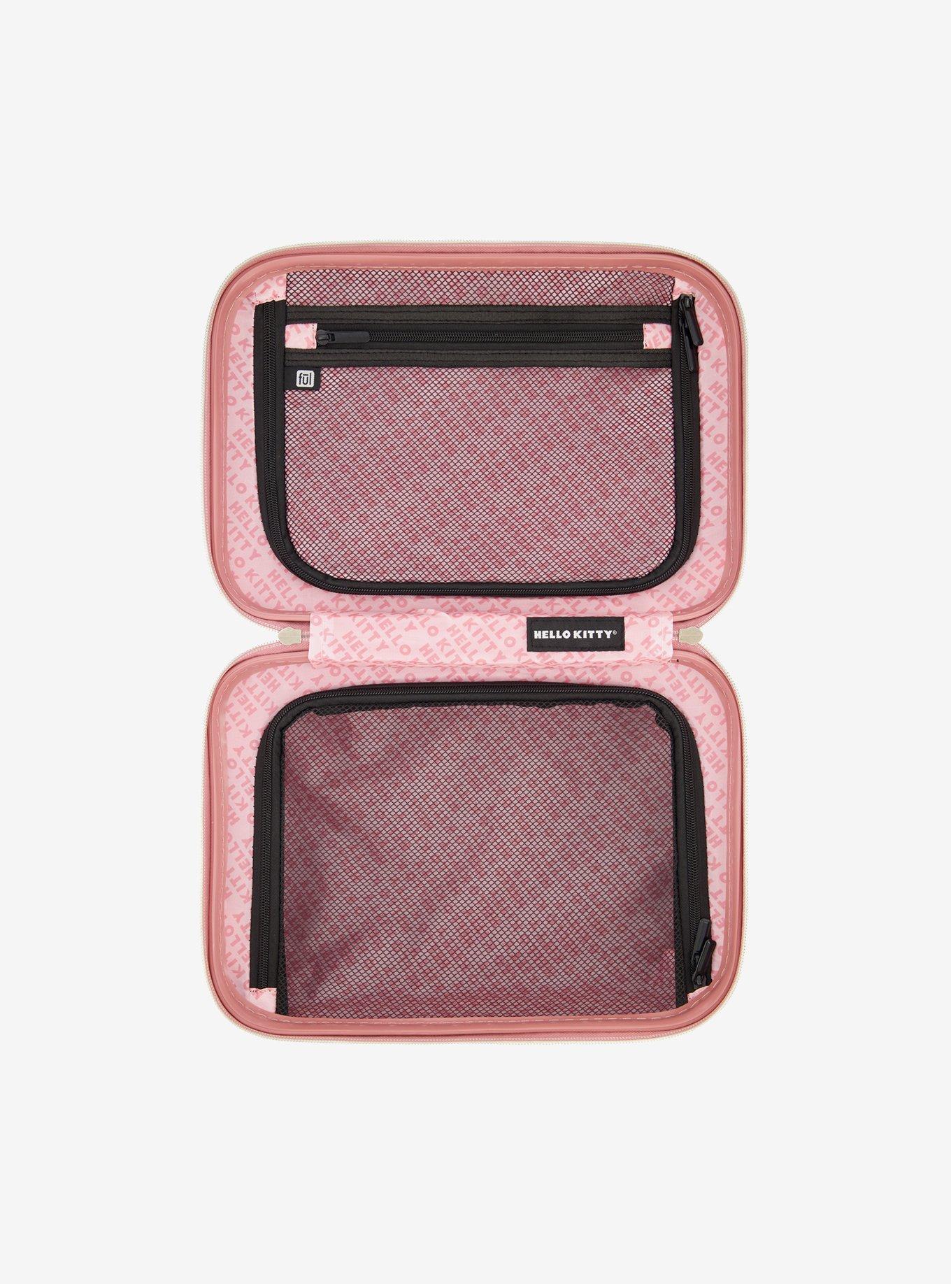 FUL Hello Kitty Molded Train Case